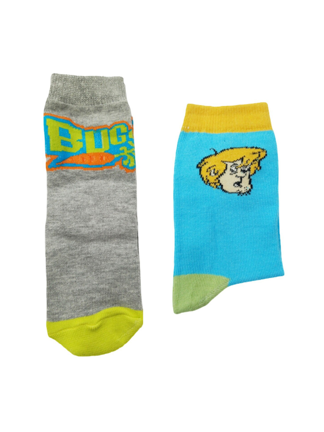 Camey Pack Of 2 Assorted Ankle-Length Socks