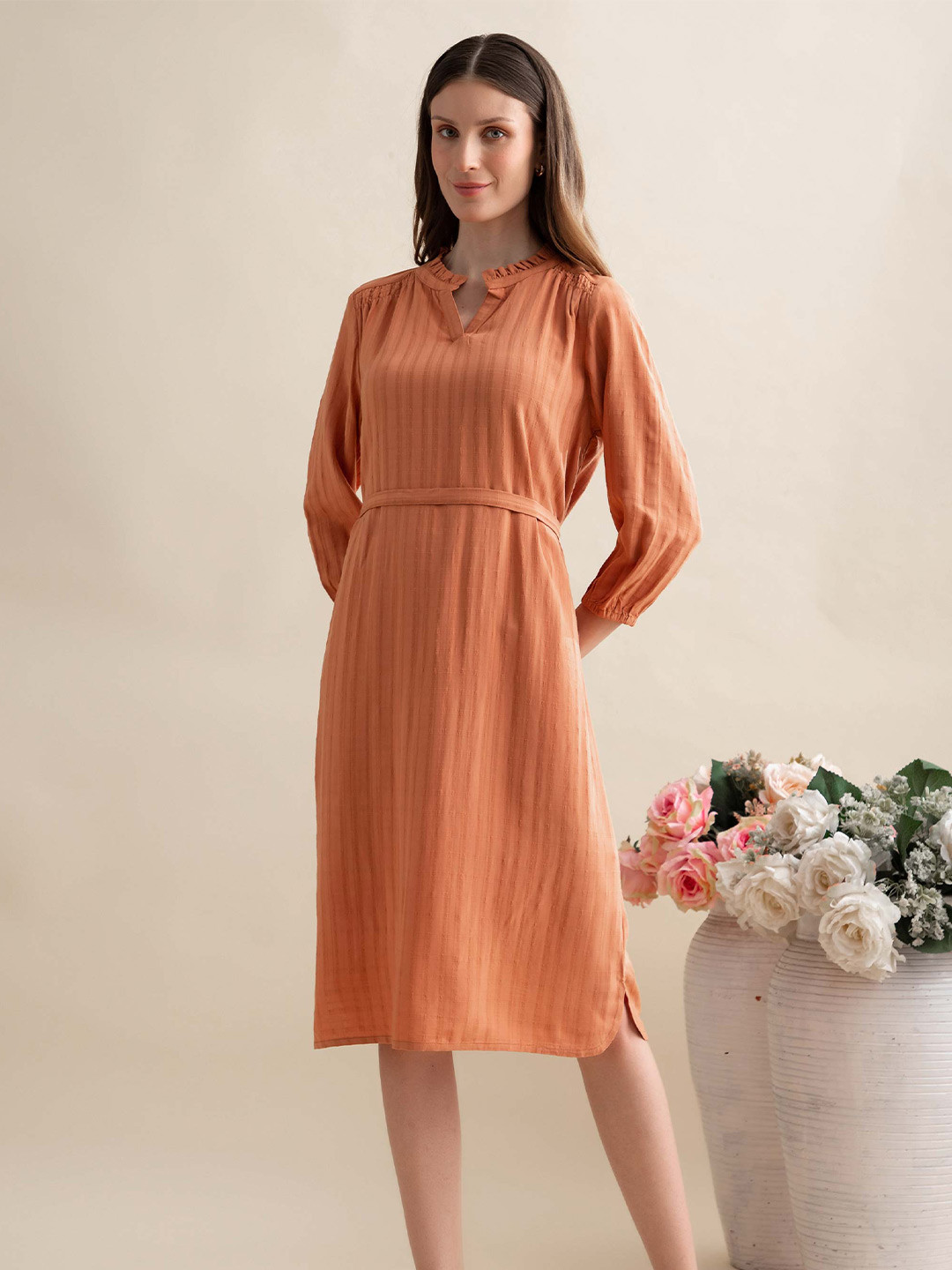 B.Copenhagen Orange Dress