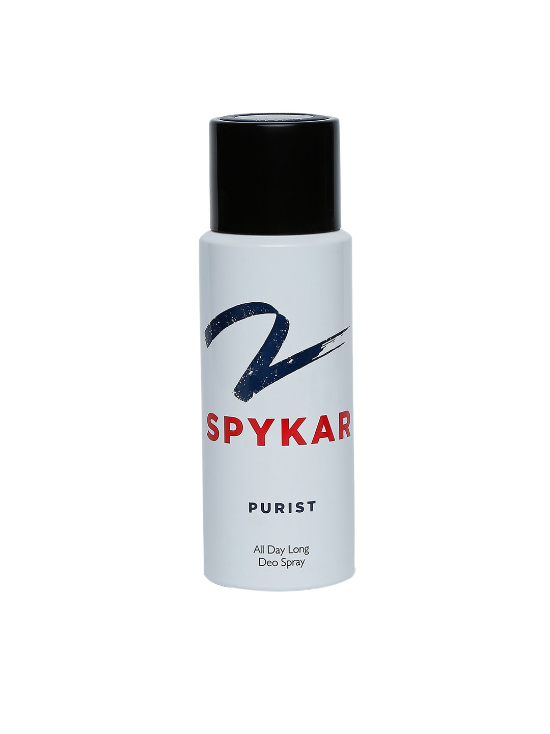 SPYKAR  Men  White Purist All Day Long Deodorant Spray - 150 ML
