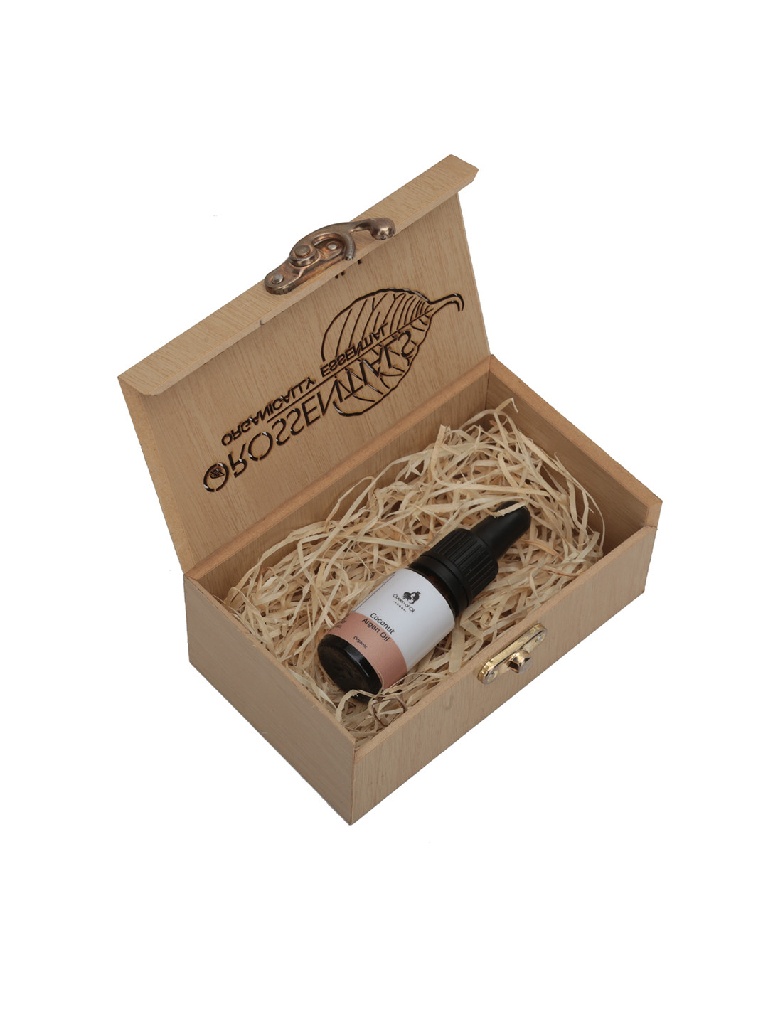 Queen Of Oil Natural & Organic Coconut Argan Hair Oil - 10 ml