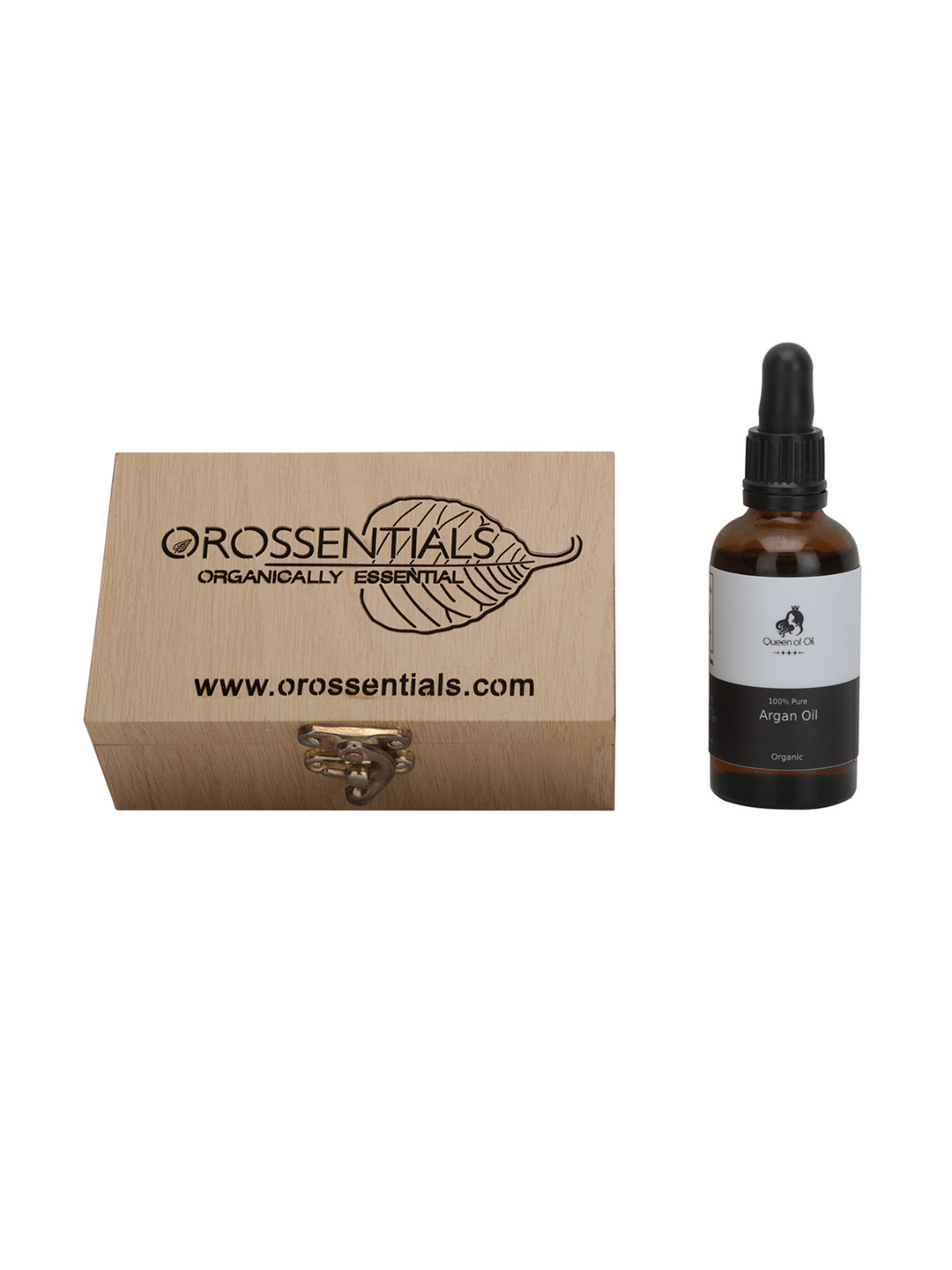 Queen Of Oil 100% Pure Natural & Organic Argan Oil - 50 ml
