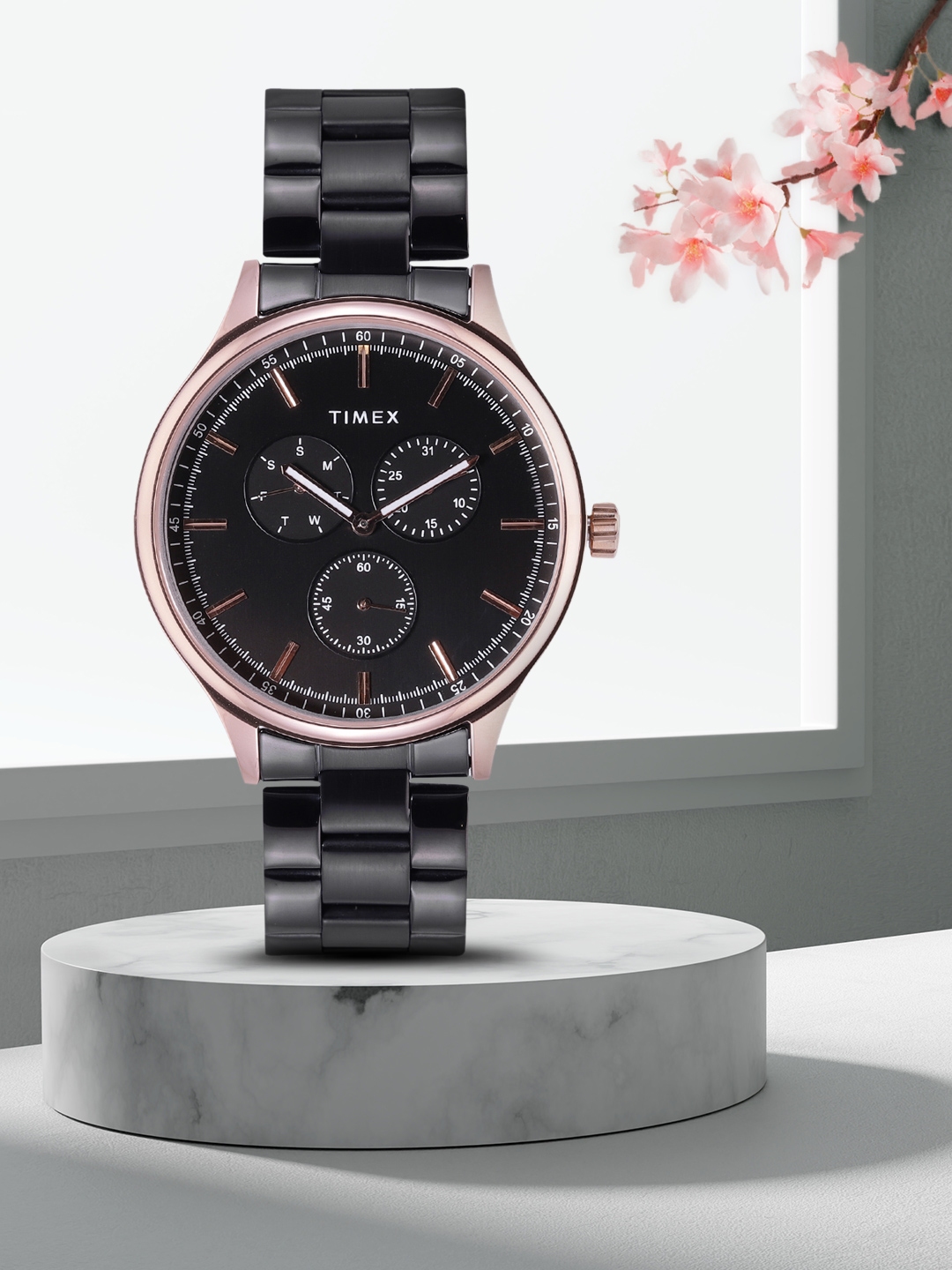 Timex black mens watch deals
