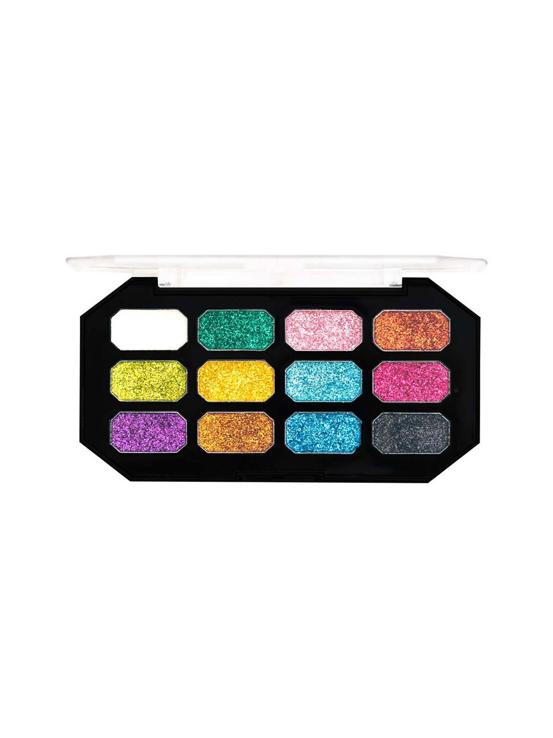 SHRYOAN 12 Shades Waterproof Glitter Eyeshadow 18 g - Shade 01