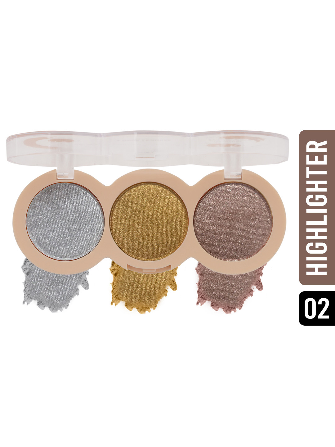 SHRYOAN Women Check Leaders Highlighter Blush Palette