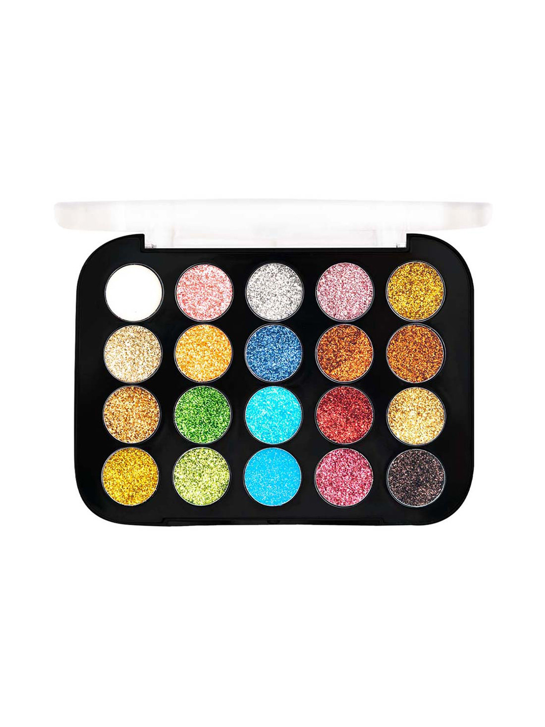 SHRYOAN 20 Shades Glitter Eyeshadow Palette - Shade 02