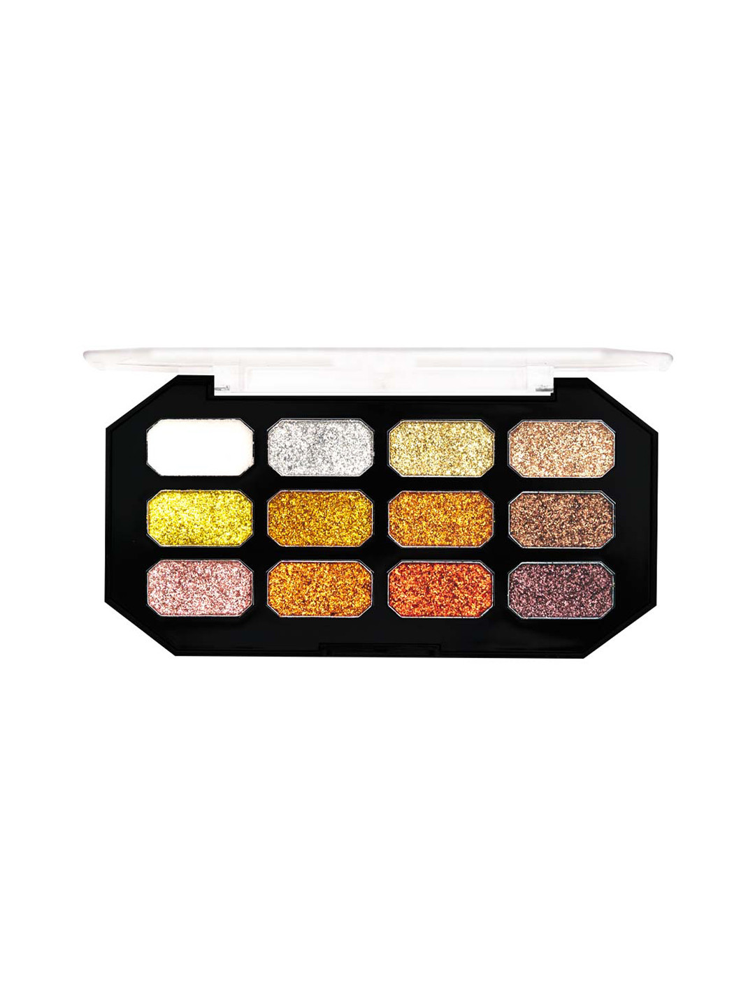 SHRYOAN Glitter 12-Color Eyeshadow Palette - Shade 02