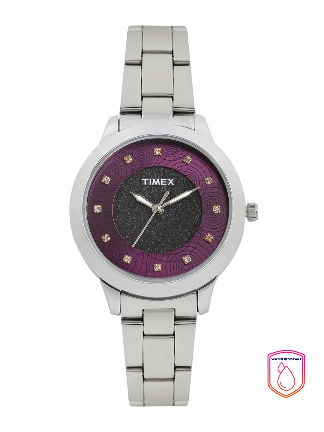 Timex cheap purple watch