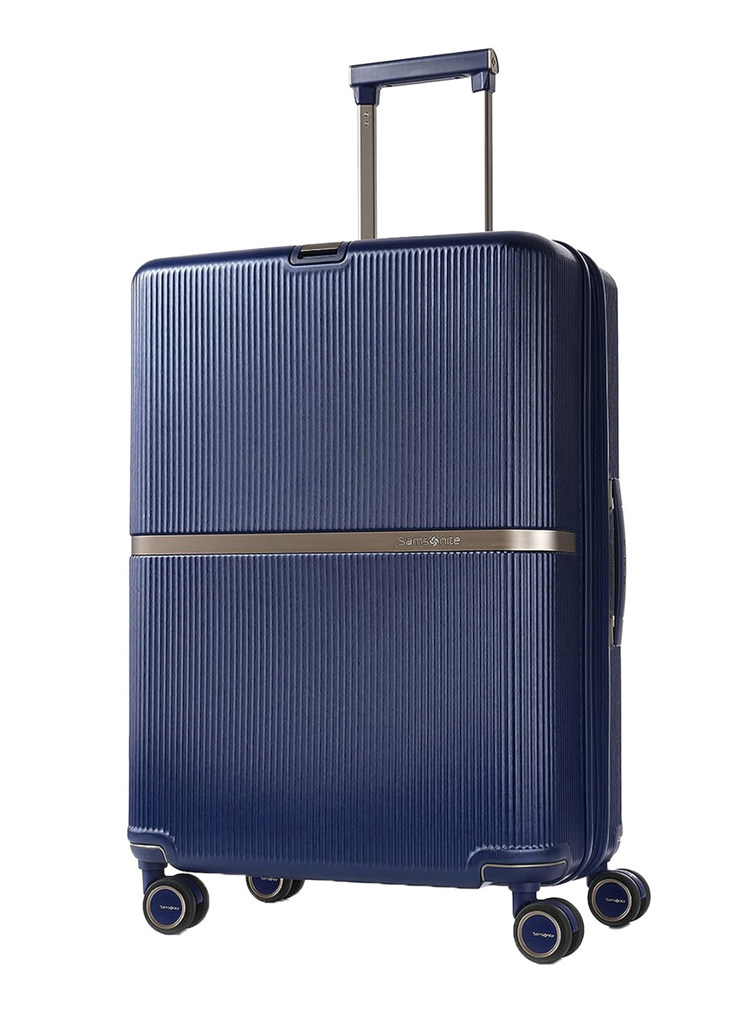 Samsonite MINTER Textured Hard Medium Trolley Suitcase
