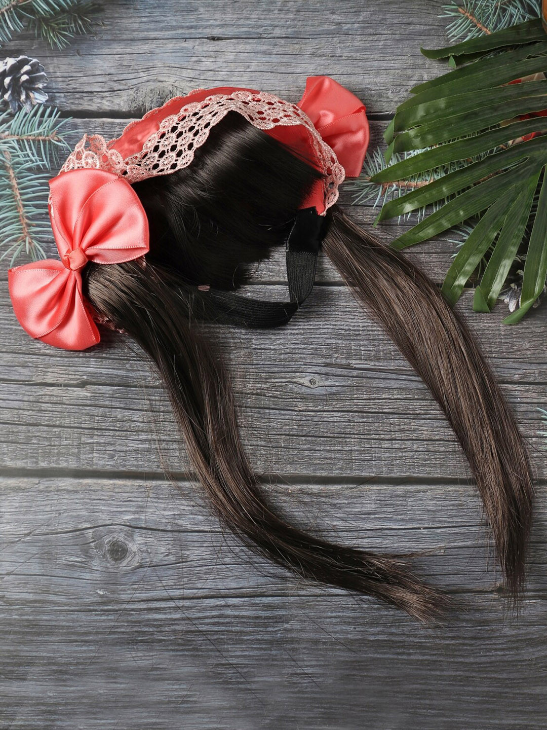 TIPY TIPY TAP Girls Pink & White Hairband