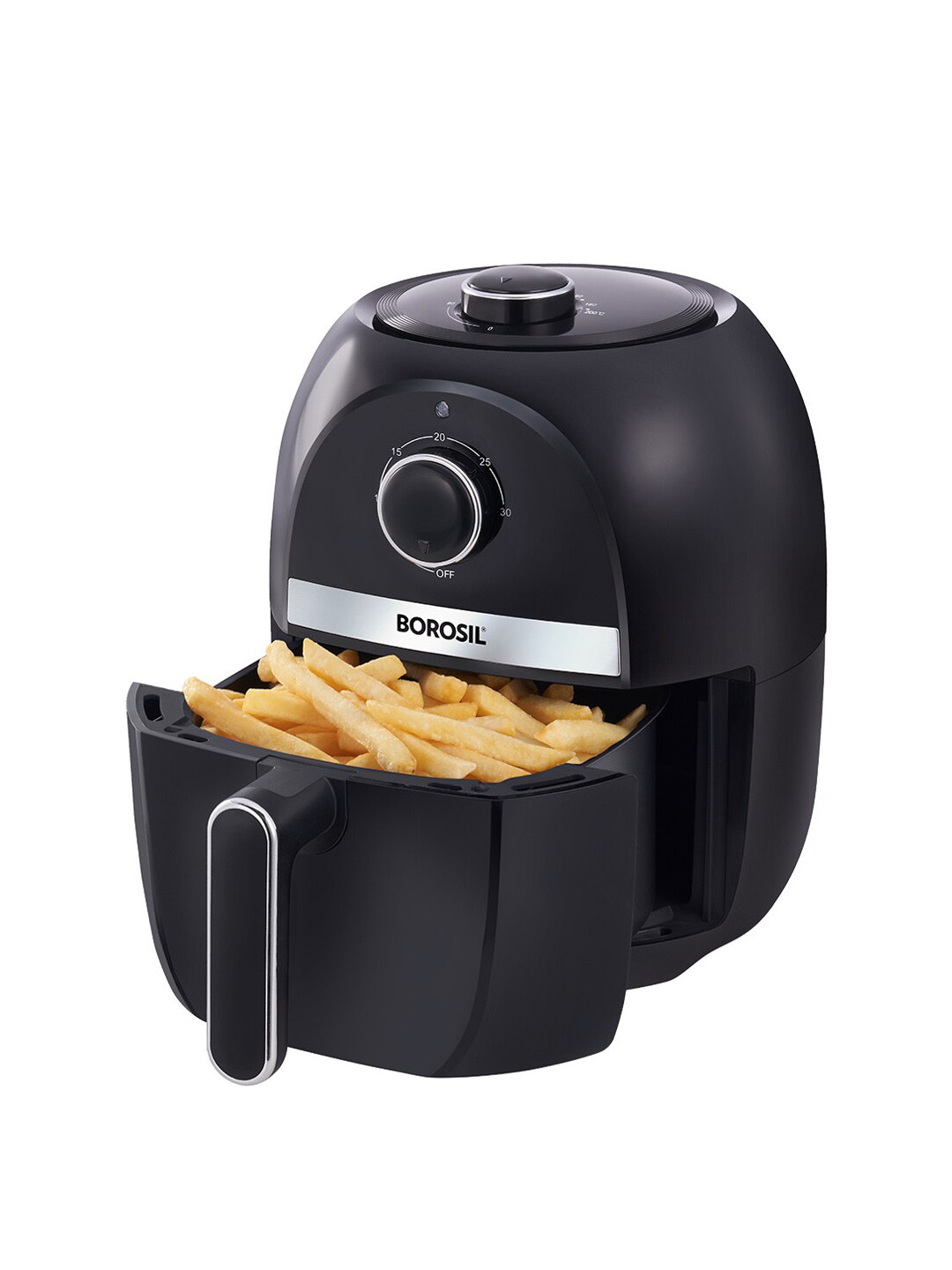 BOROSIL Black Air Fryer 2.8 L