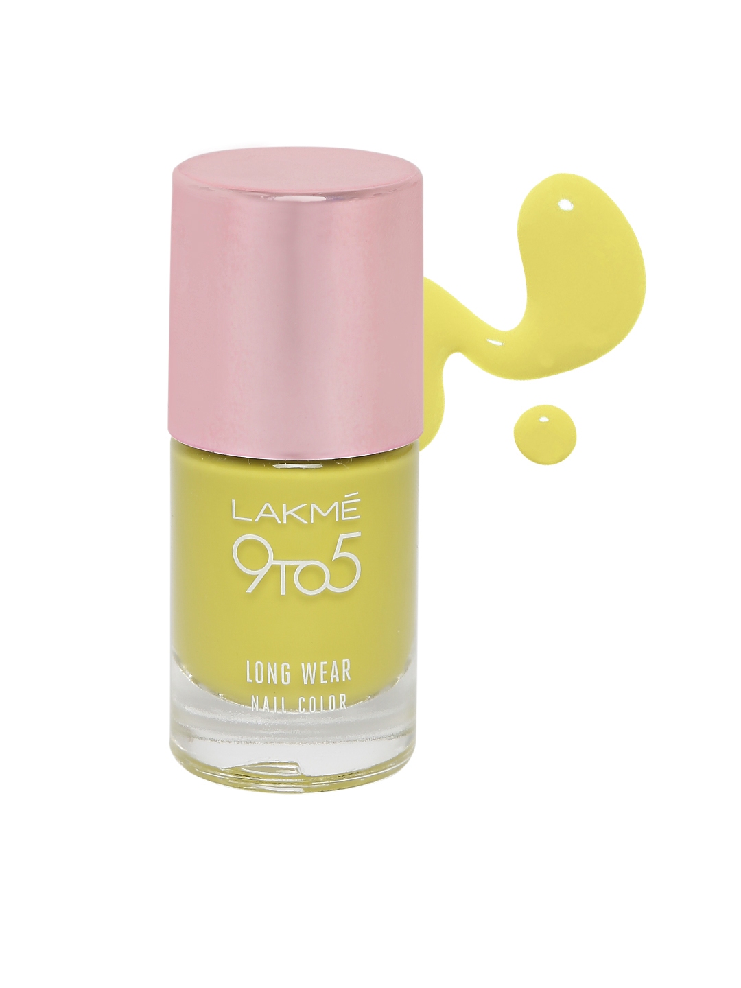 lakme lime treat nail polish