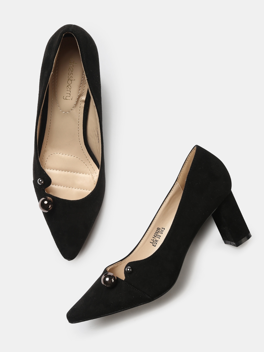 myntra dressberry heels