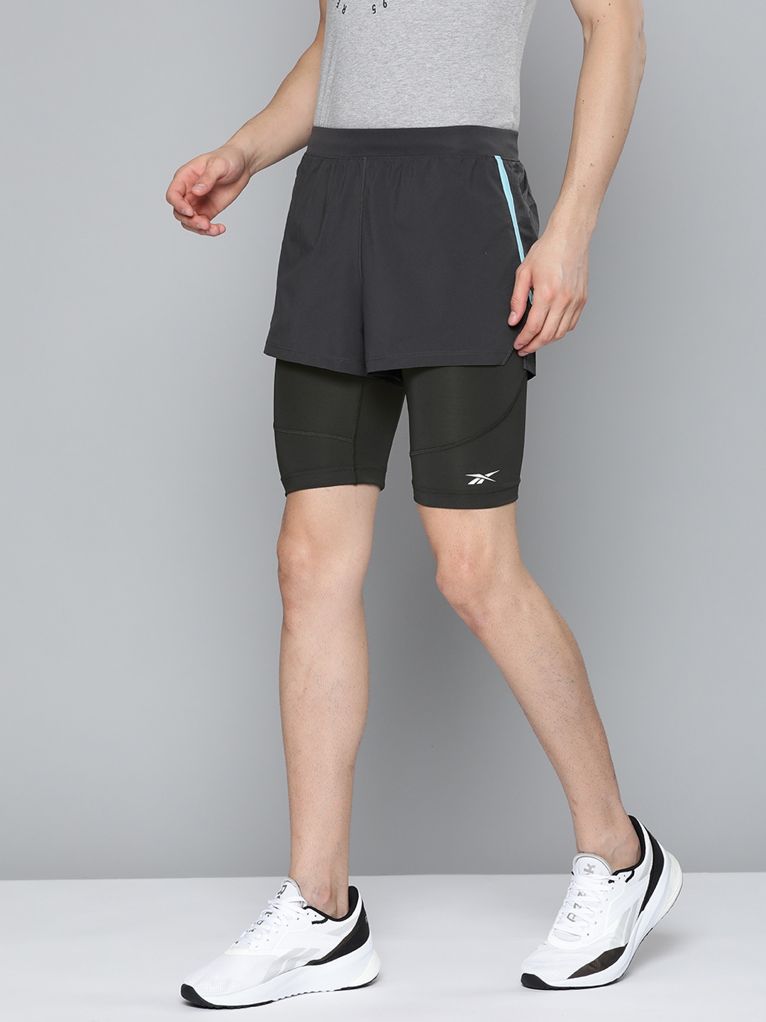 Reebok men's compression shorts outlet