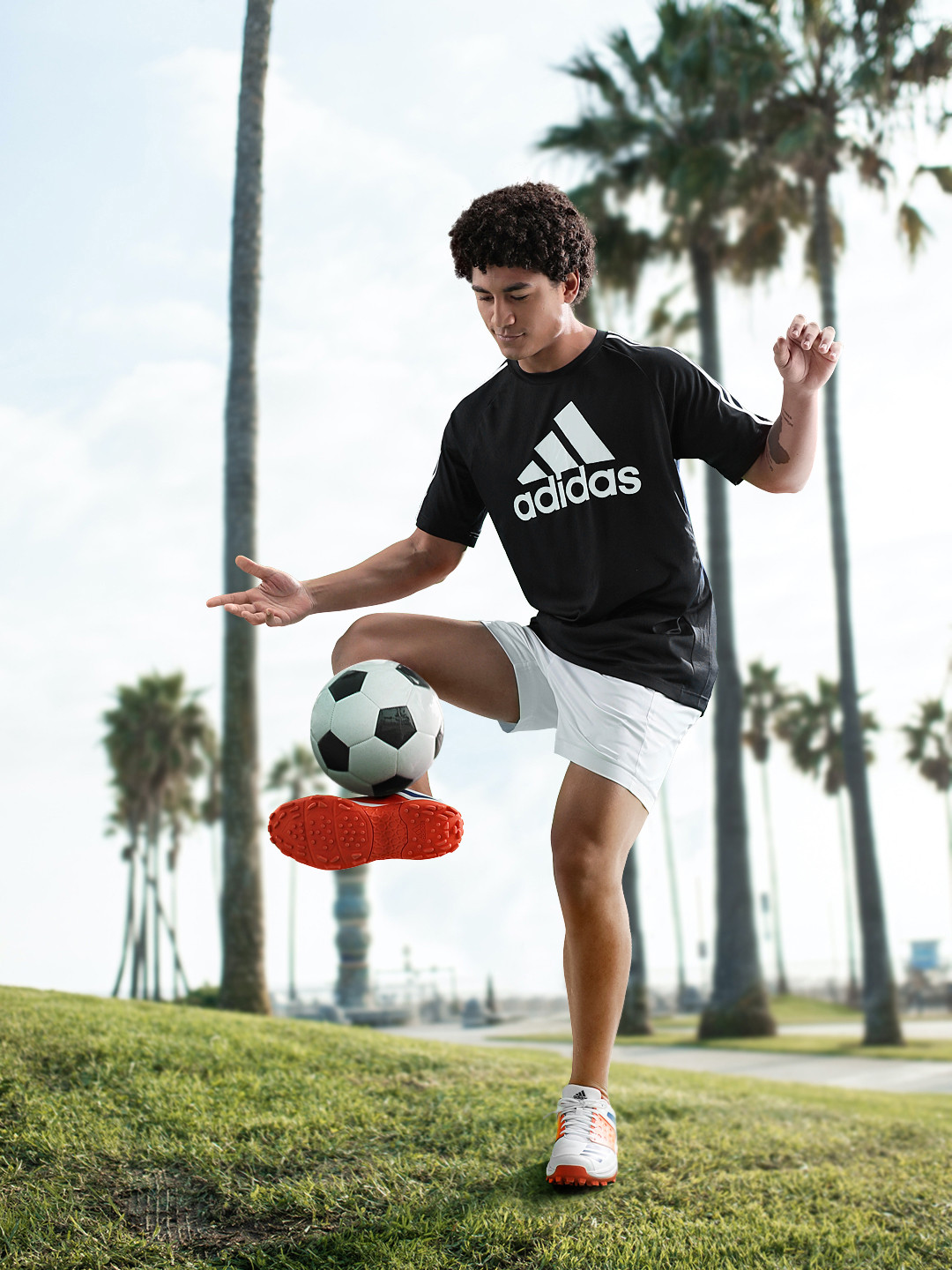 ADIDAS Aeroready Serono T-shirt