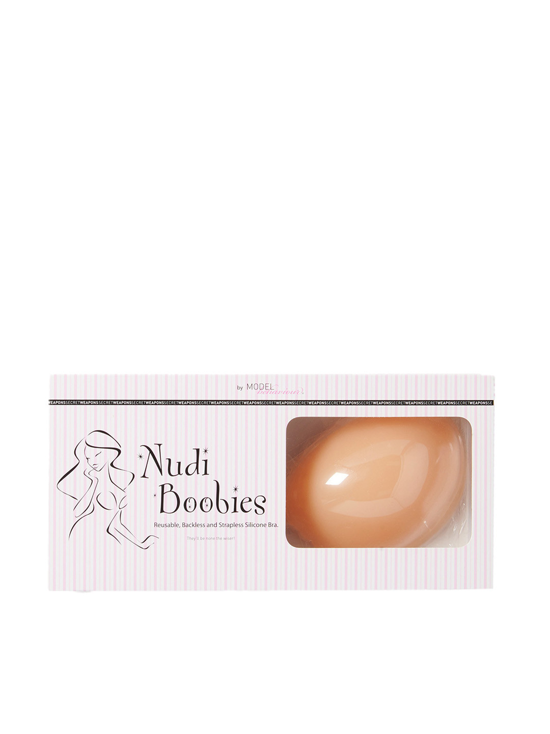 Forever New Women's Nude-Coloured Solid Silicone Nipple Pasties