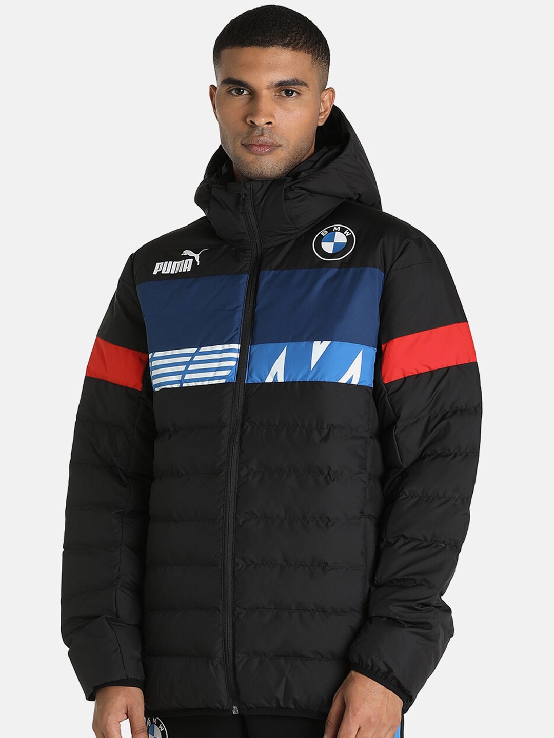 Puma bmw padded jacket hotsell