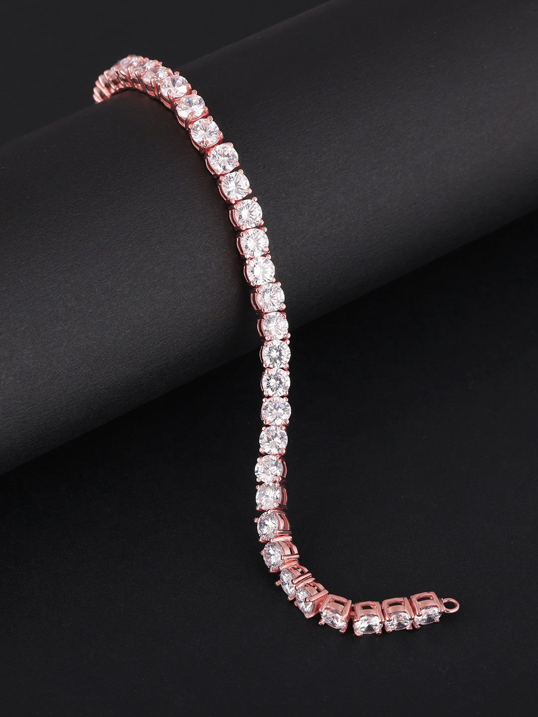 GIVA Women Rose Gold Bracelet