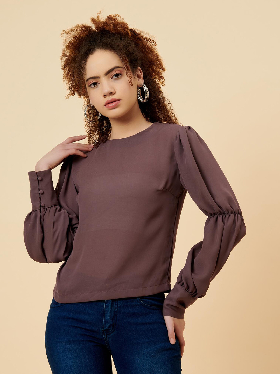 enzeo Brown Top