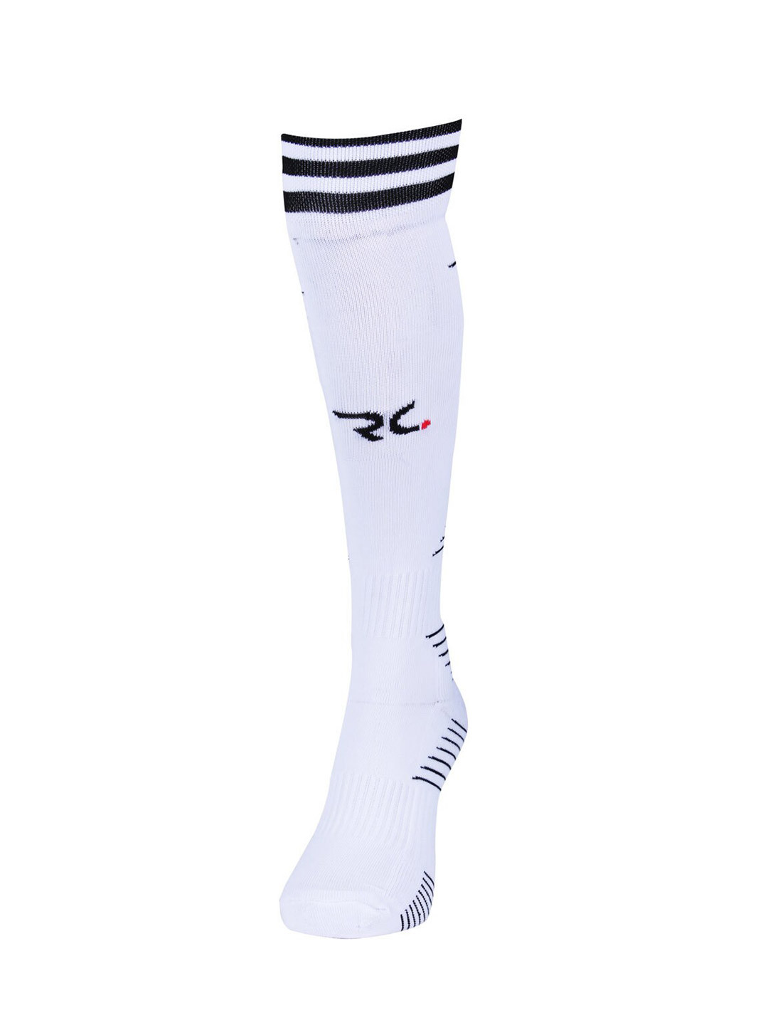 RC. ROYAL CLASS Unisex White Football Knee High Cushioned Socks