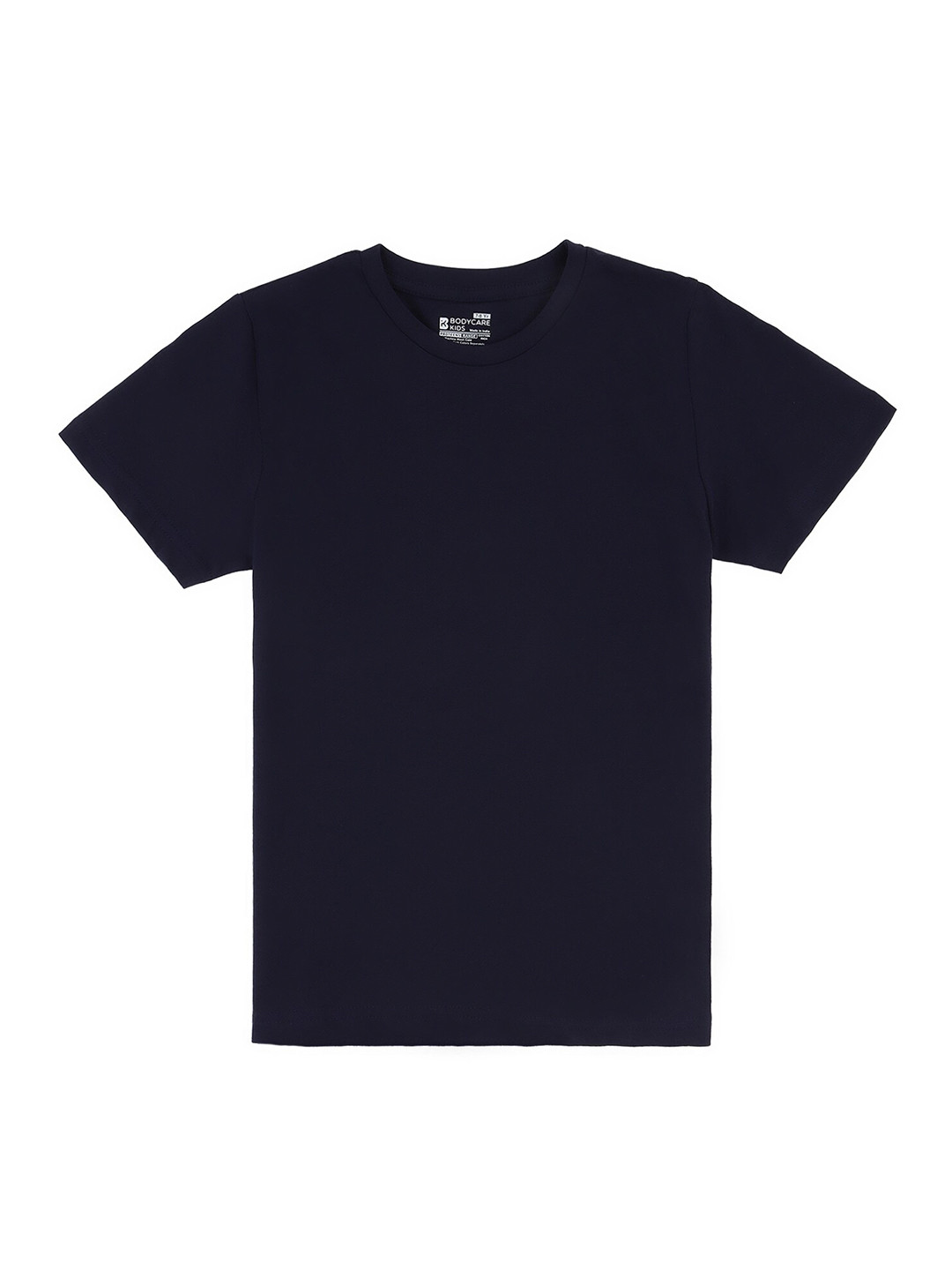 PROTEENS Boys Navy Blue Raw Edge T-shirt