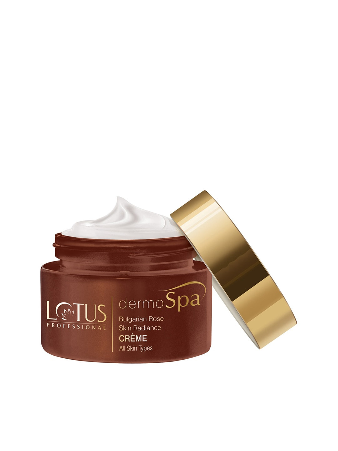 Lotus Herbals Sustainable DermoSpa Bulgarian SPF 20 Rose Skin Radiance Creme 50g