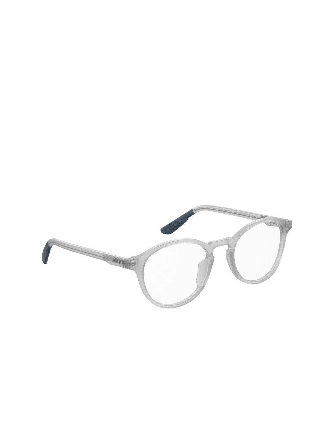 UNDER ARMOUR Men Silver-Toned Full Rim Round Frames