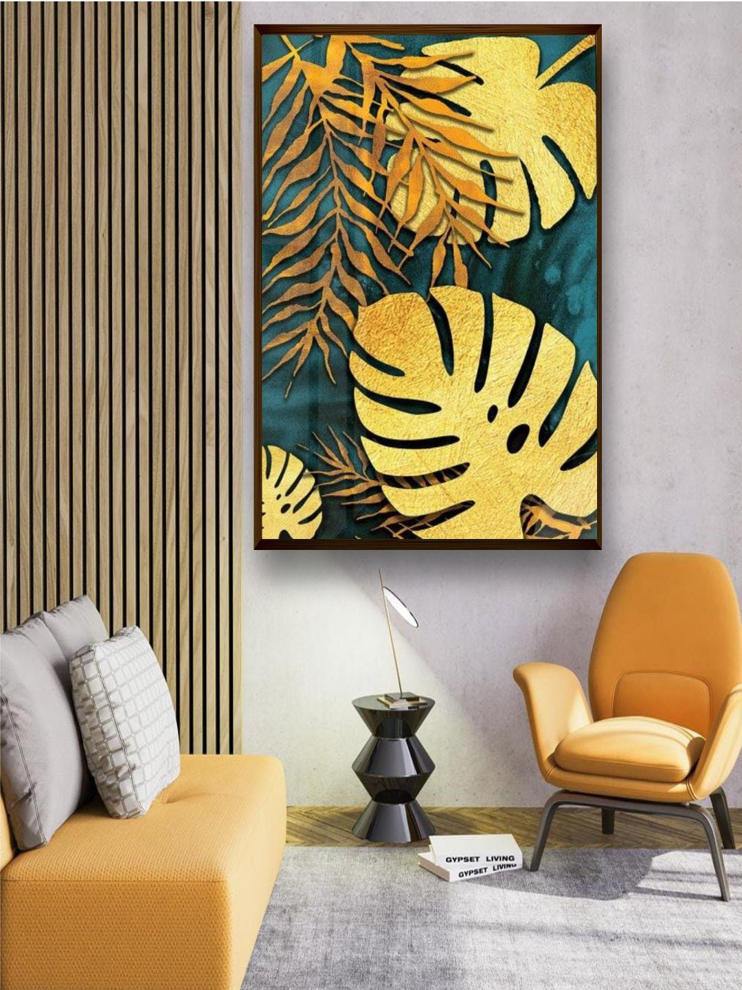 The Art House Canvas Wall Rectangle Paintings Wall Art - 29.9x20In