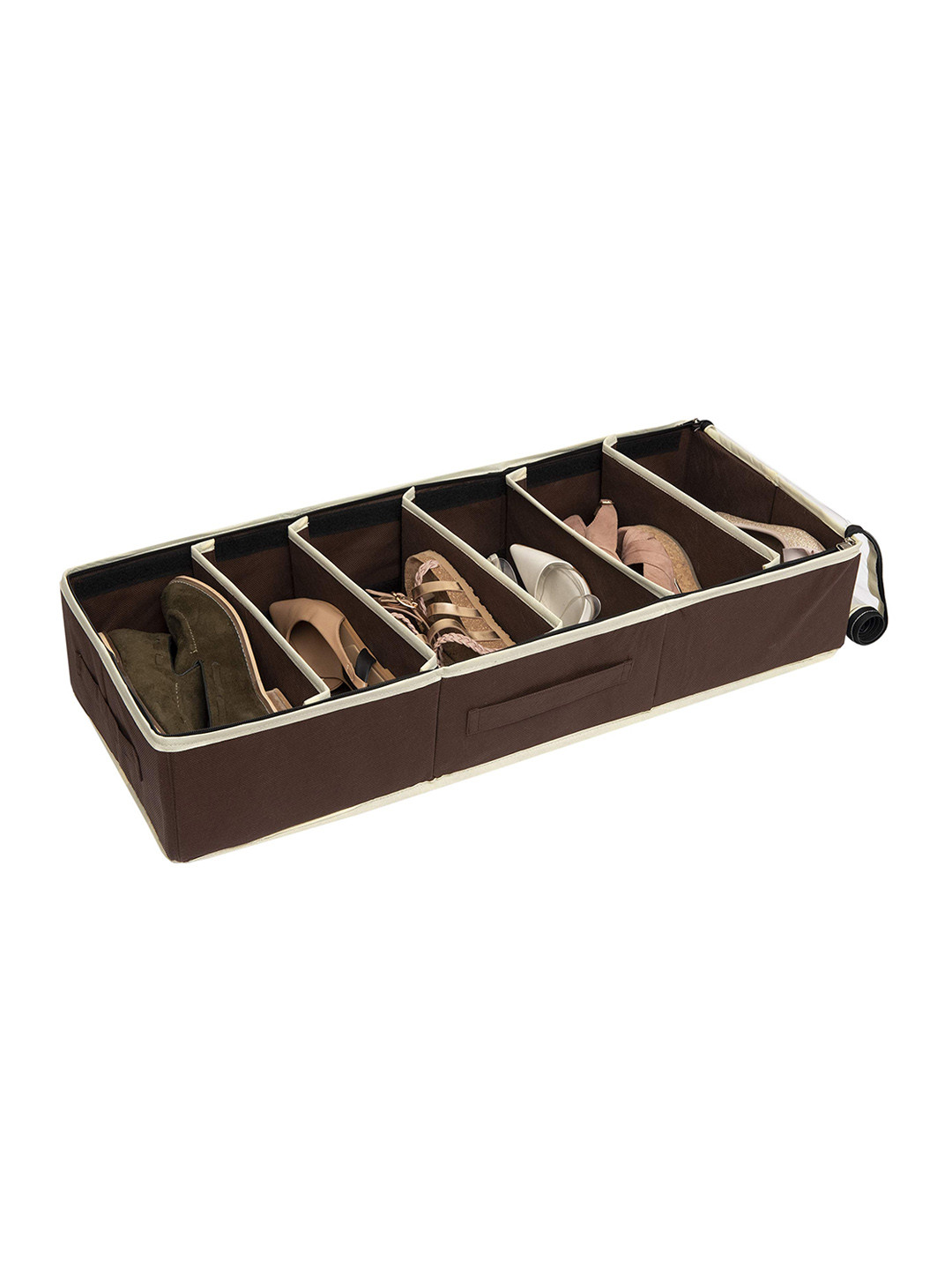 HOMESTRAP Brown Shoe Organiser