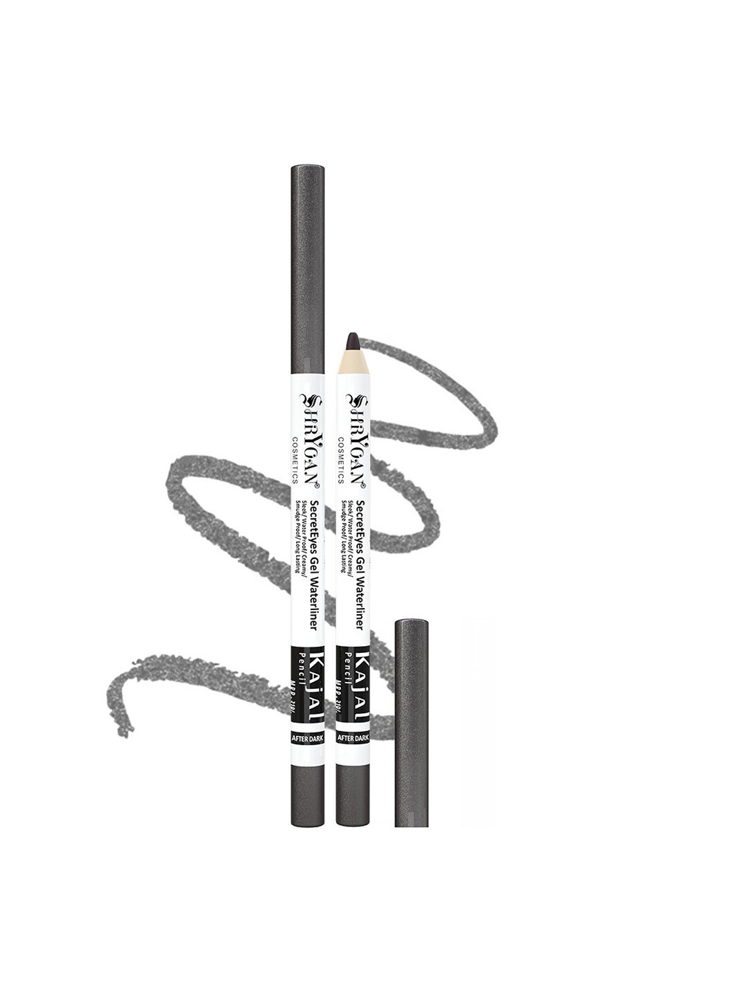 SHRYOAN SecretEyes Gel Waterline Long Lasting Kajal Pencil 1.2 g - After Dark