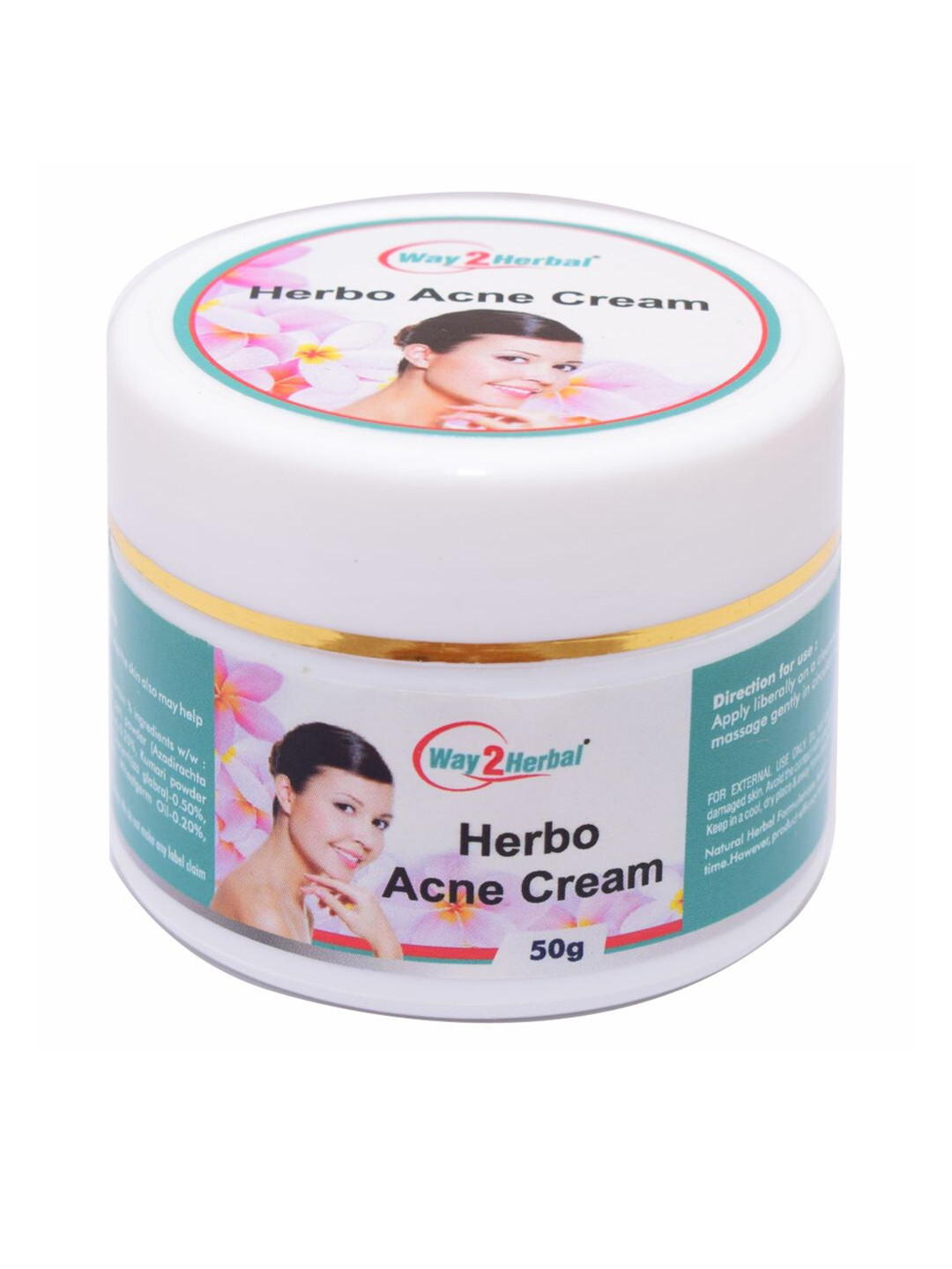 Way2herbal Herbo Acne Cream 50g