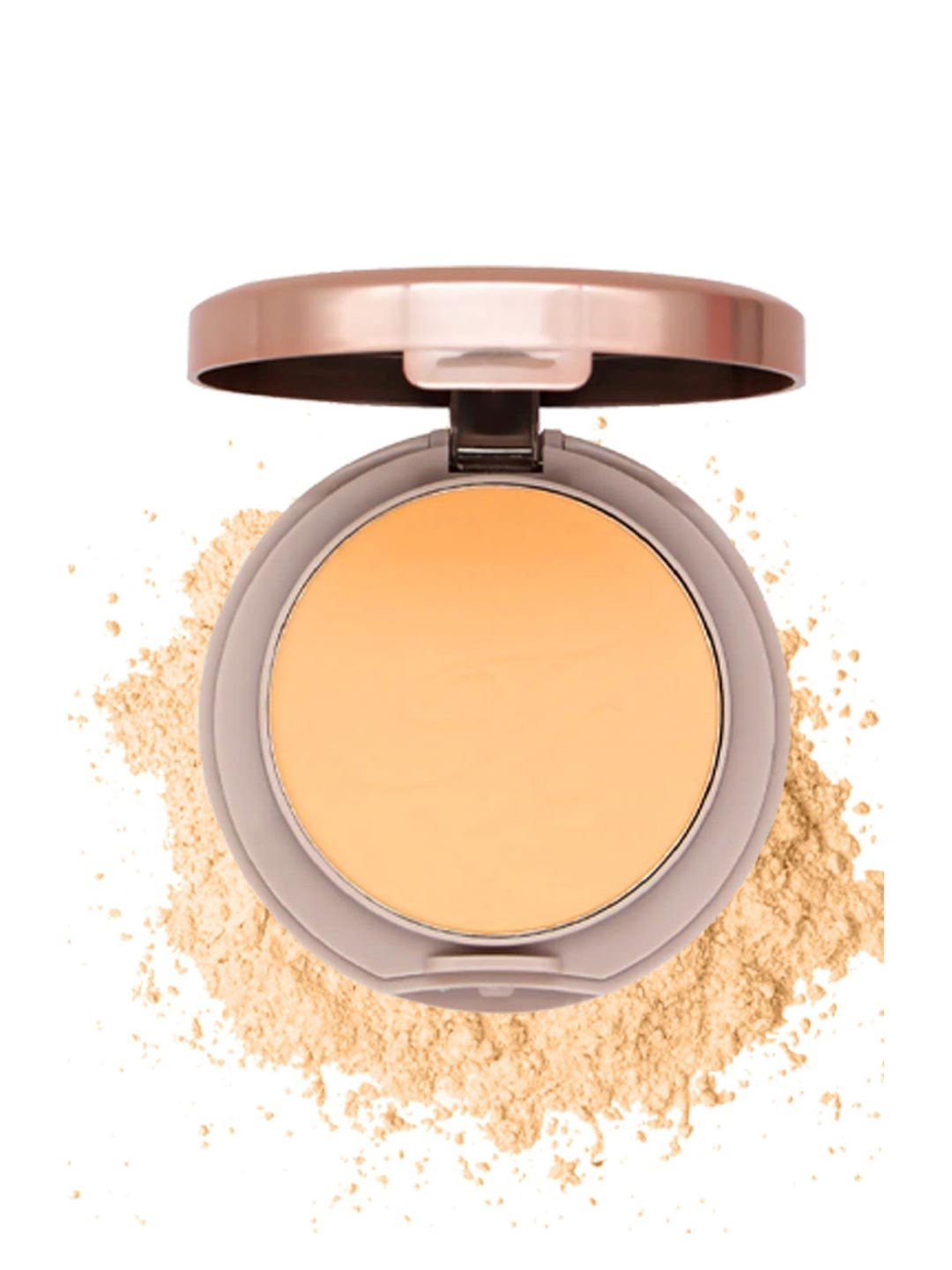 Fashion Colour 2-IN-1 Face Powder Shade 04 Compact