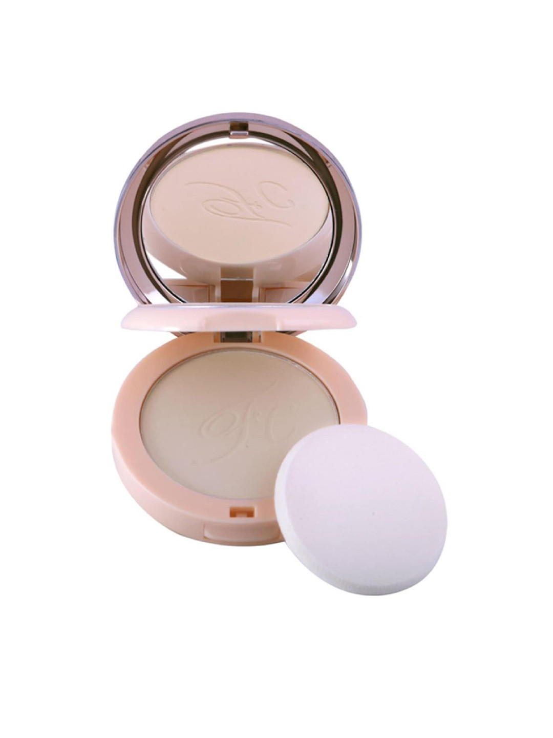 Fashion Colour Nude Makeover 2-In-1 Oil Control Compact Face Powder 20 g - Shade 01