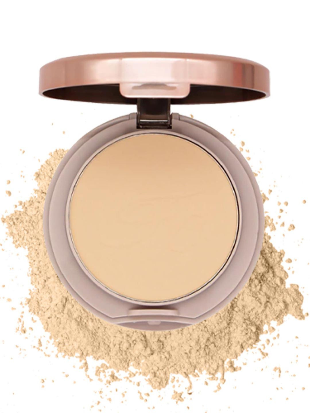 Fashion Colour Waterproof 2-In-1 Oil Control Clear Glow Compact Face Powder 20g - Shade 01