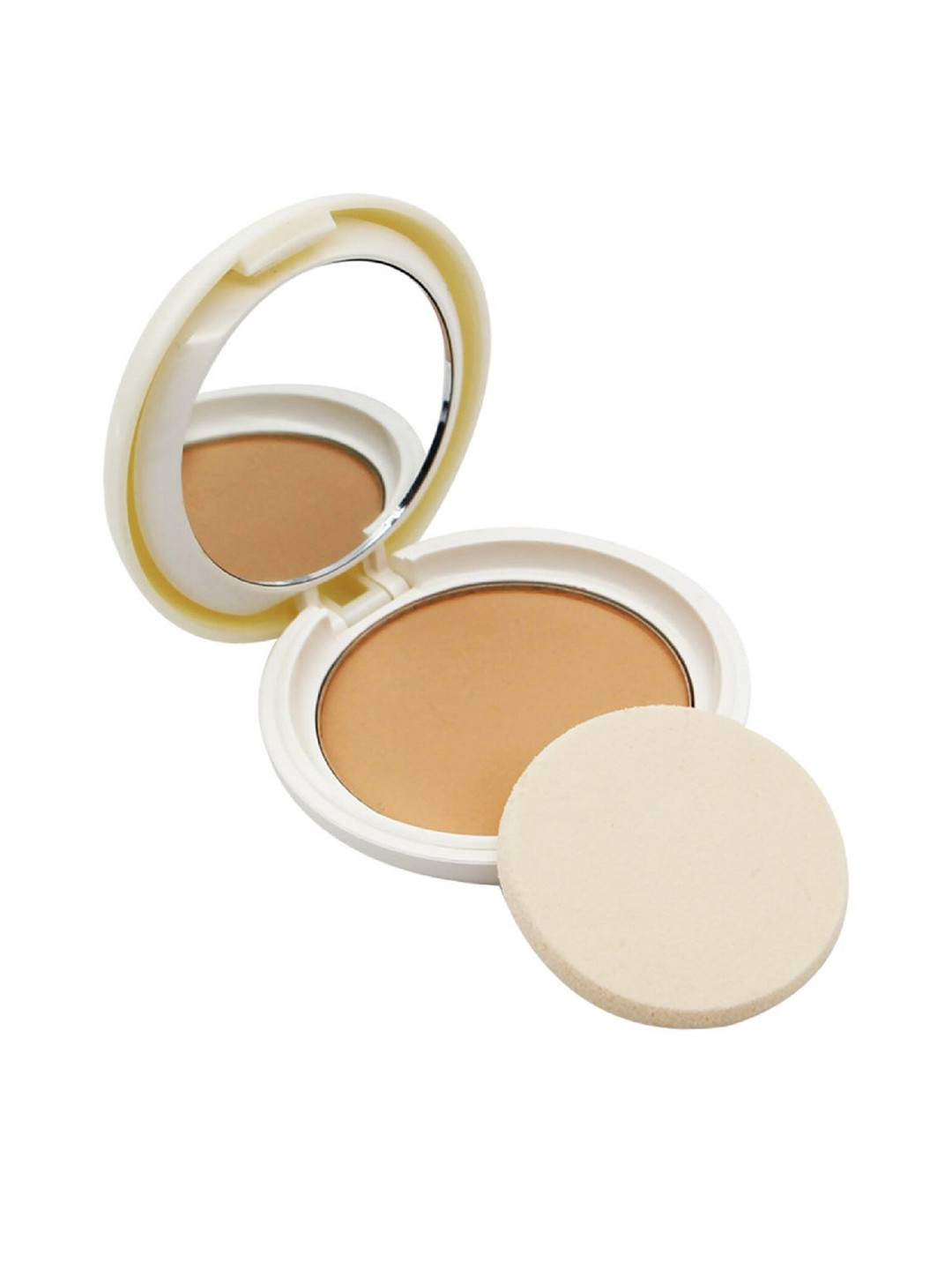 Fashion Colour Matte & Pearly Two Way Pan Cake Compact Face Powder 10 g - Shade 02