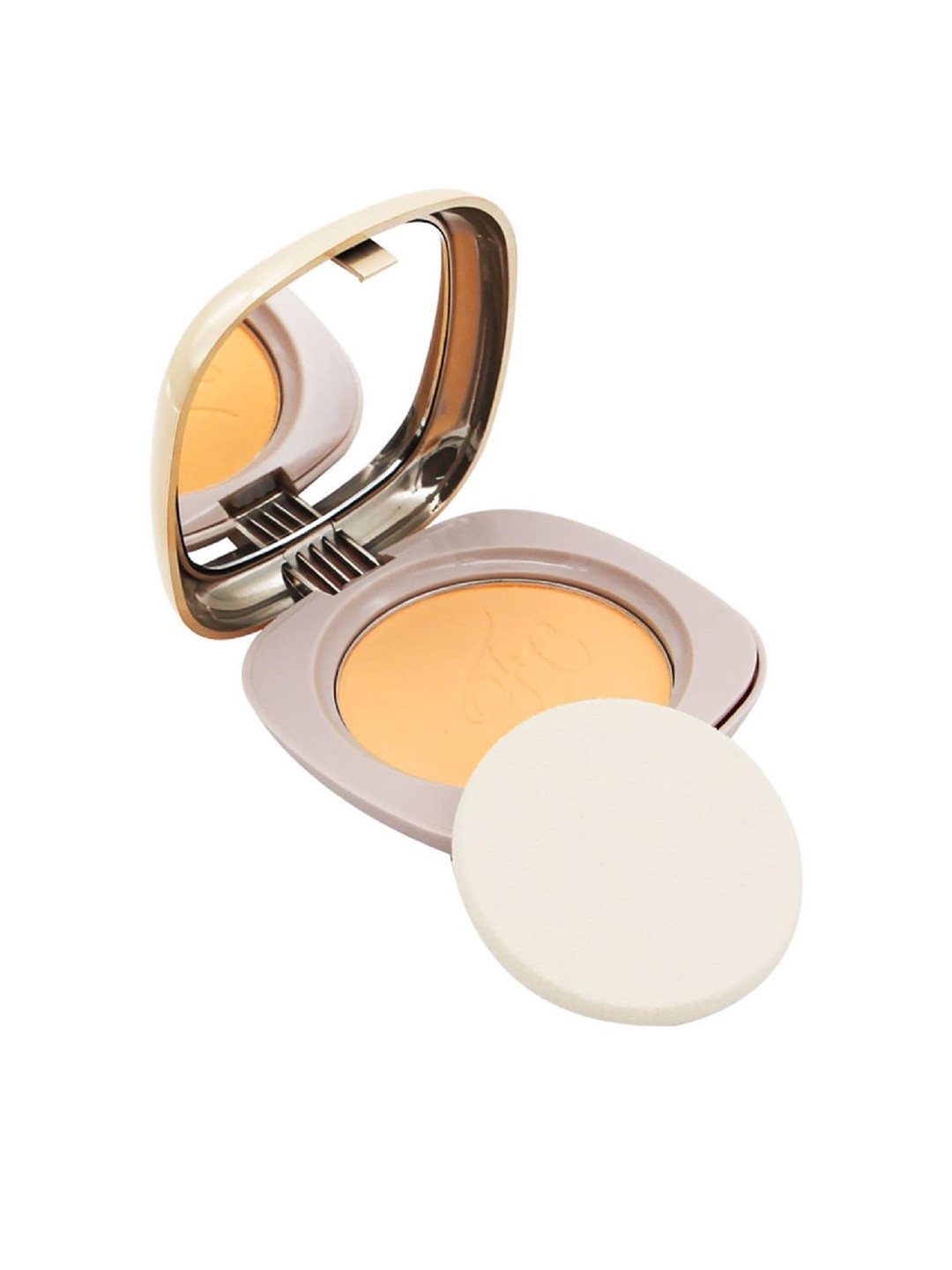 Fashion Colour Lightweight Oil Control Matte Compact Face Powder 10g - Shade 02