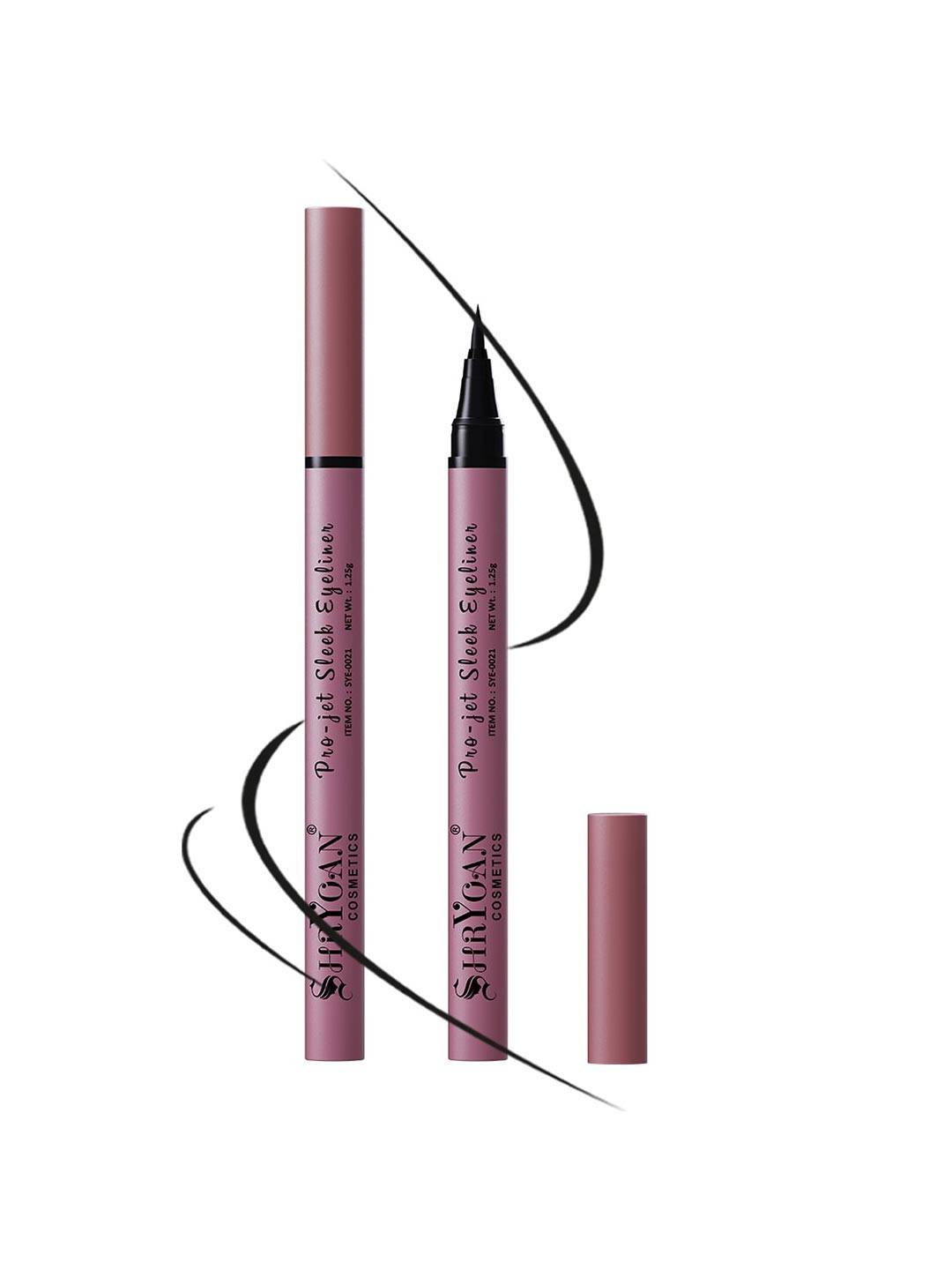 SHRYOAN Waterproof Pro-Jet Sleek Eyeliner 1.25 g - Black