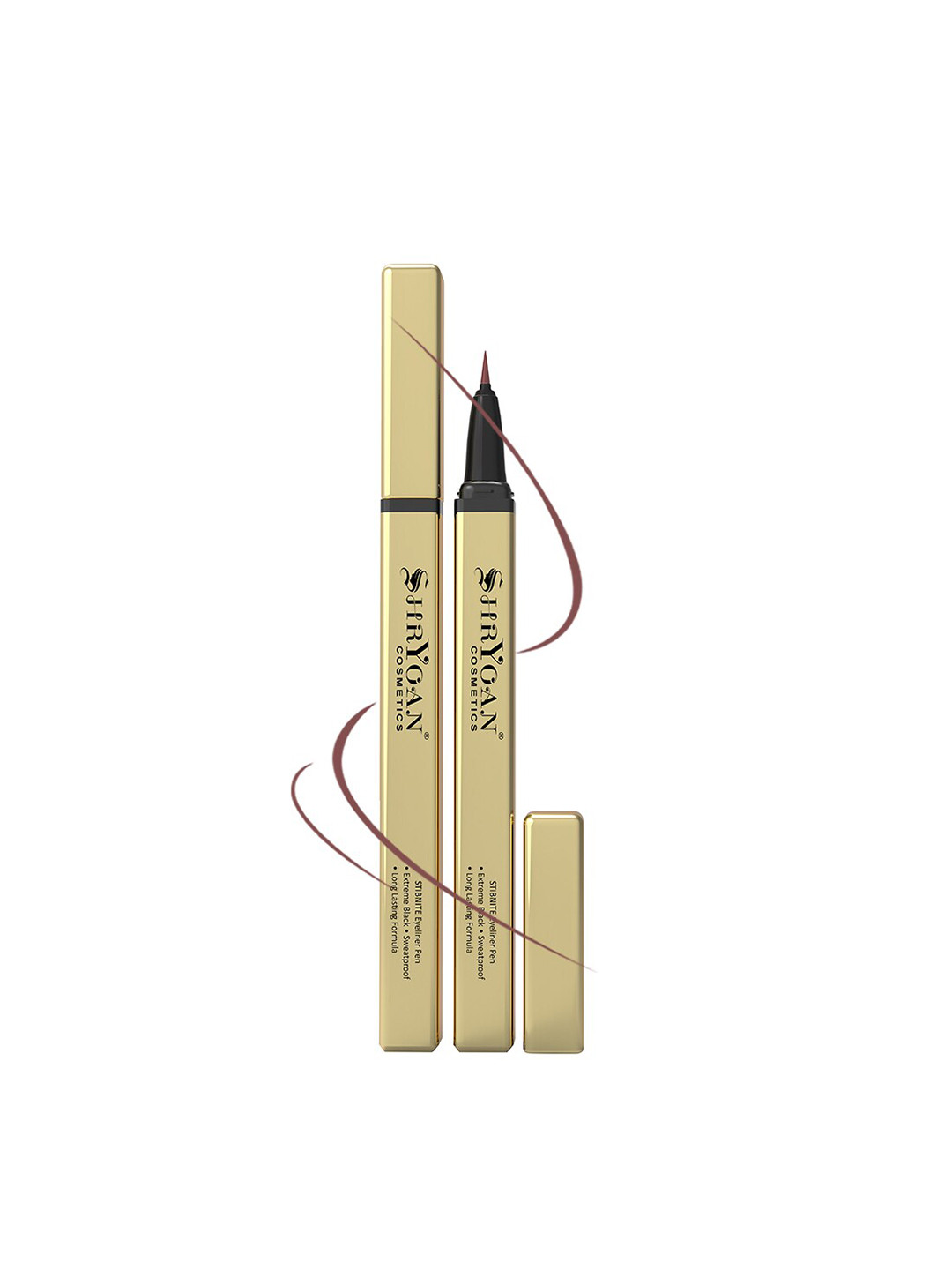 SHRYOAN Long Lasting Stibnite Eyeliner Pen 1.2 g - Brown