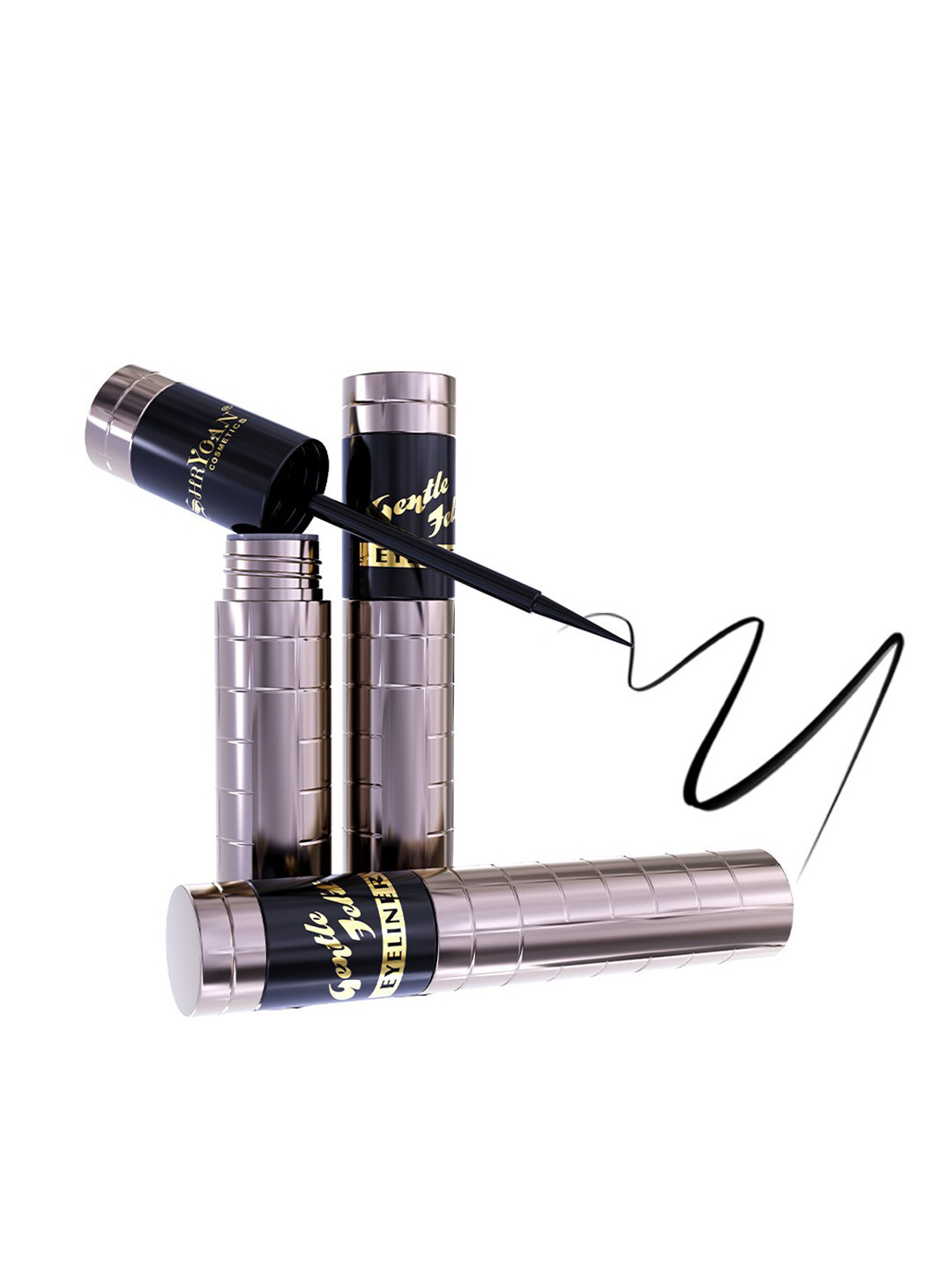 SHRYOAN Pro Matte Gentle Felt Black Eyeliner - 7g