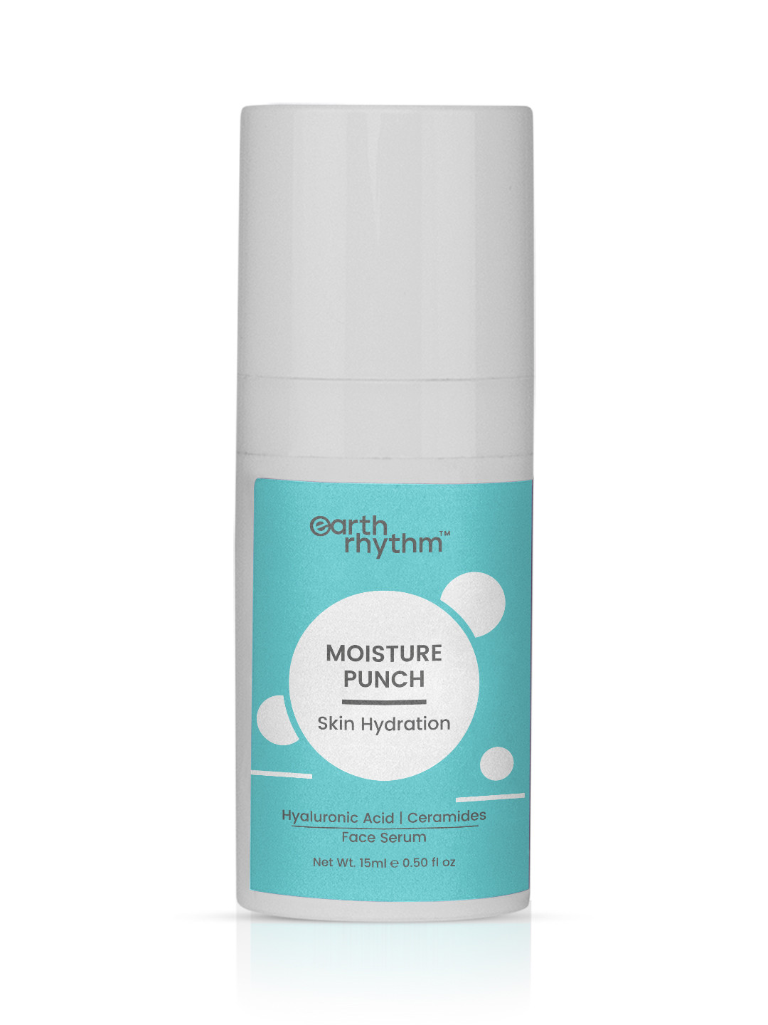 Earth Rhythm Moisture Punch Multi-Molecular & Hyaluronic Acid Serum - 15 ml