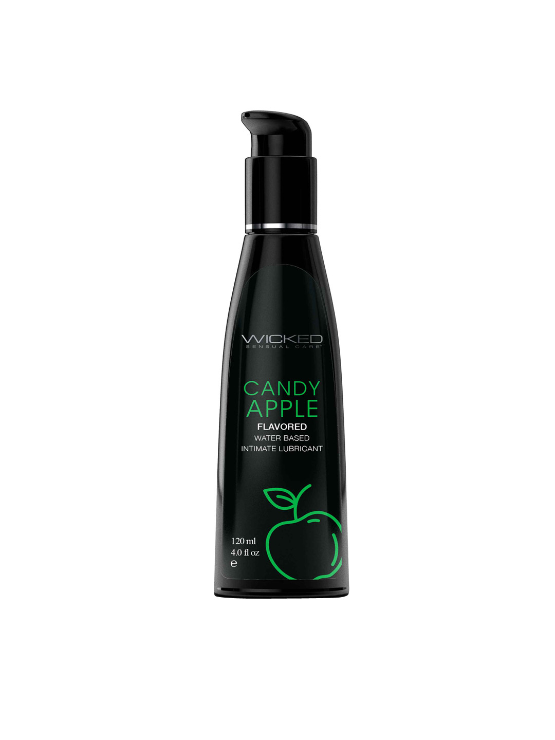 WICKED SENSUAL CARE Wicked Aqua Candy Apple Flavoured Water Based Personal Lubricant 120ml
