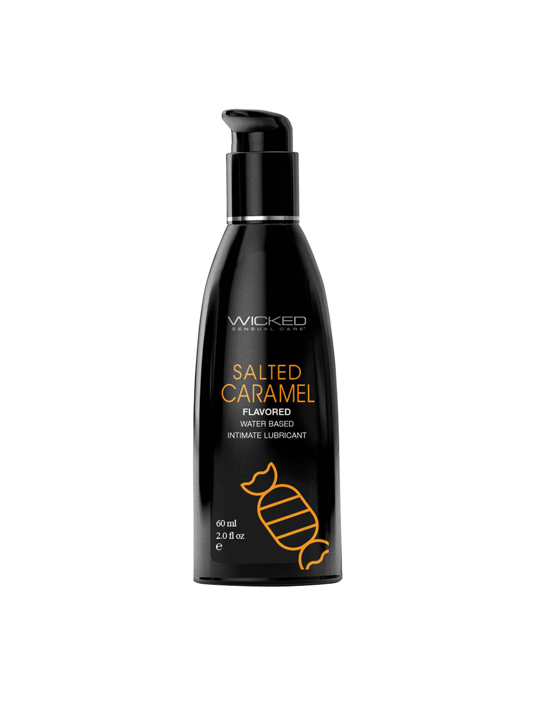 WICKED SENSUAL CARE Salted Caramel Flavored Water Based Intimate Lubricant - 60 ml