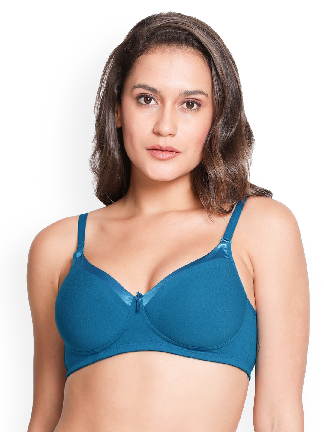 Susie Blue Lightly Padded Bra
