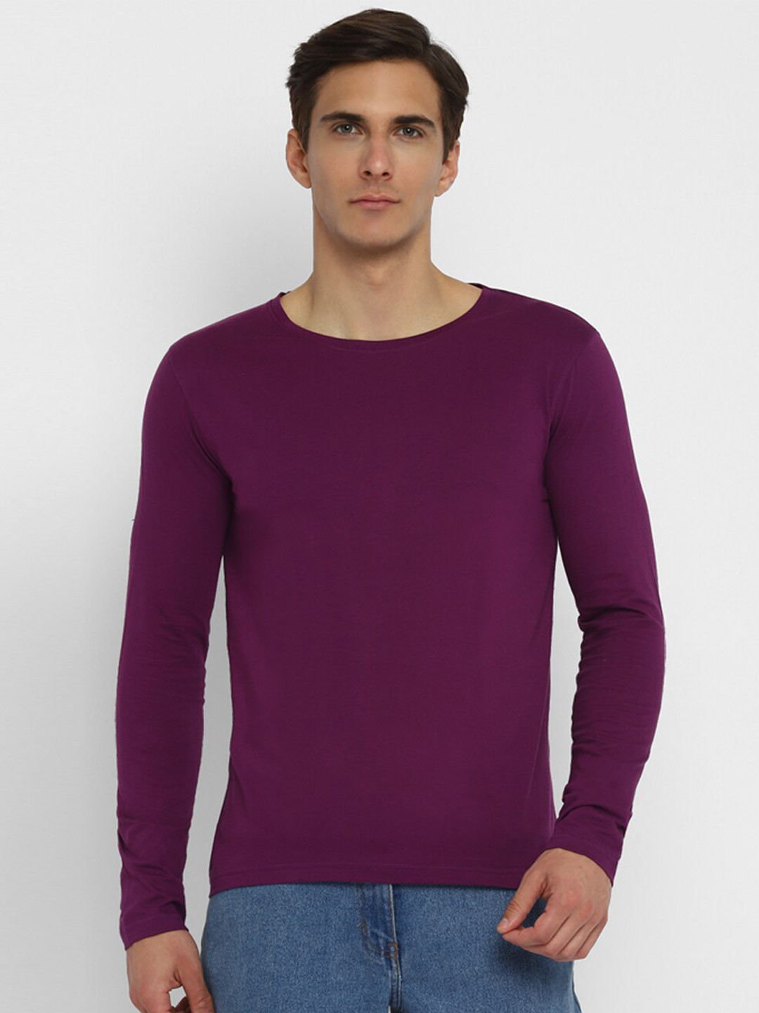 Appulse Men's Long Sleeve Round Neck T-shirt