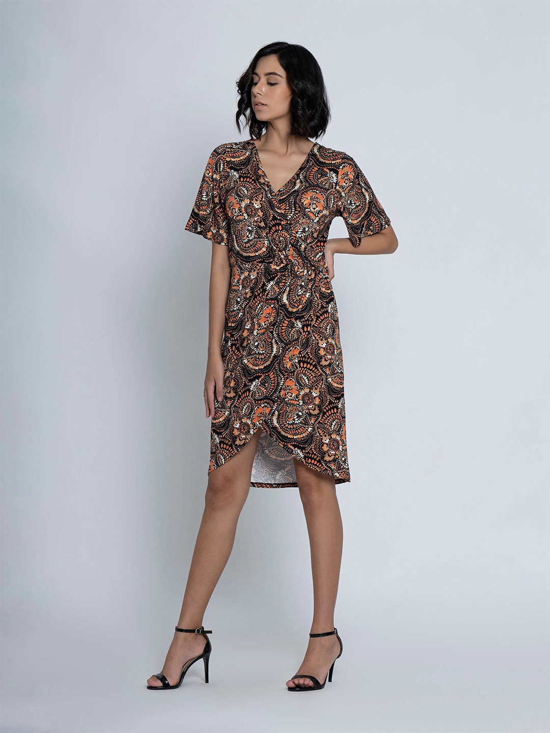 B.Copenhagen Black Dress