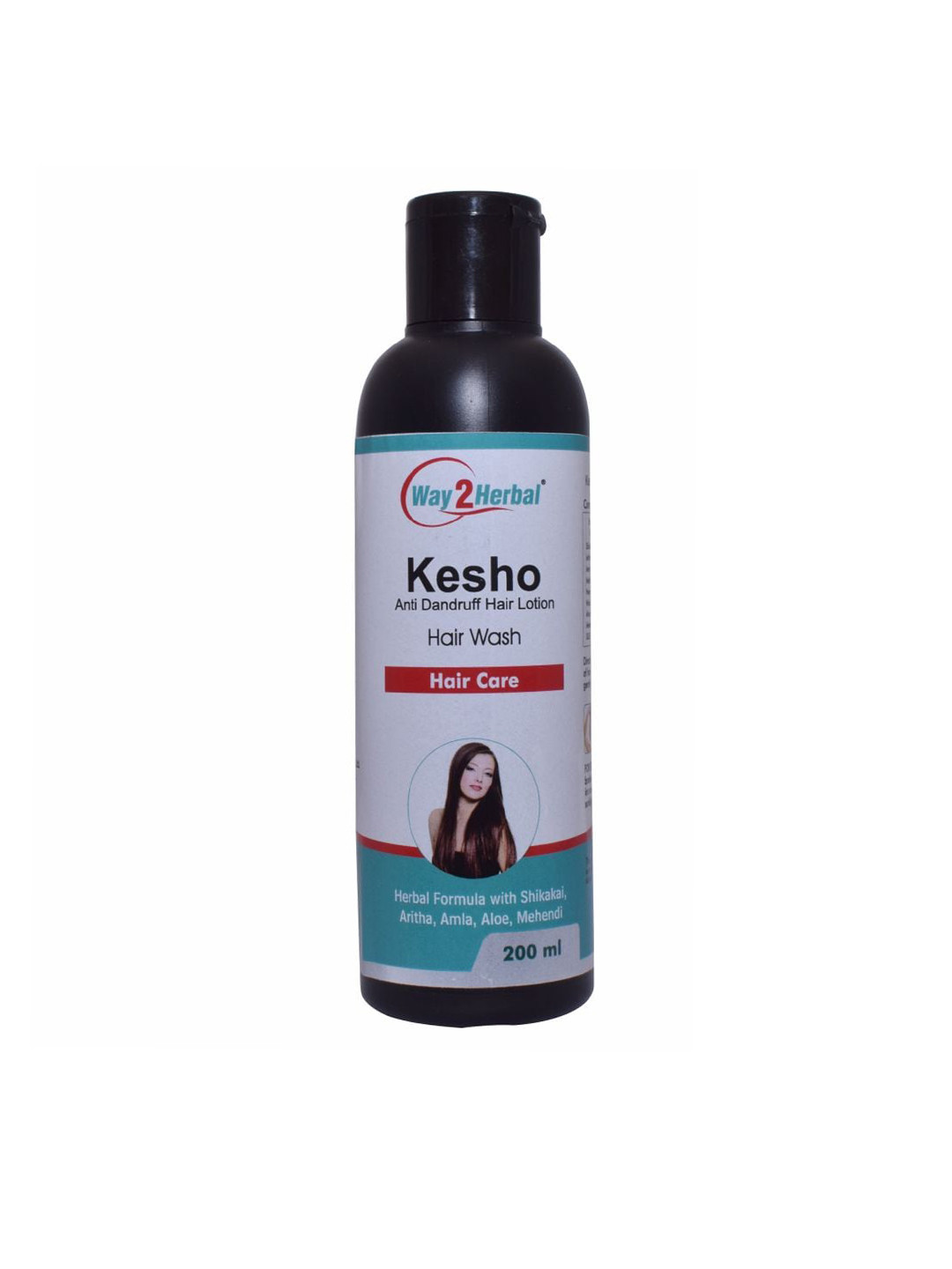 Way2herbal Kesho Hair Wash 200ml
