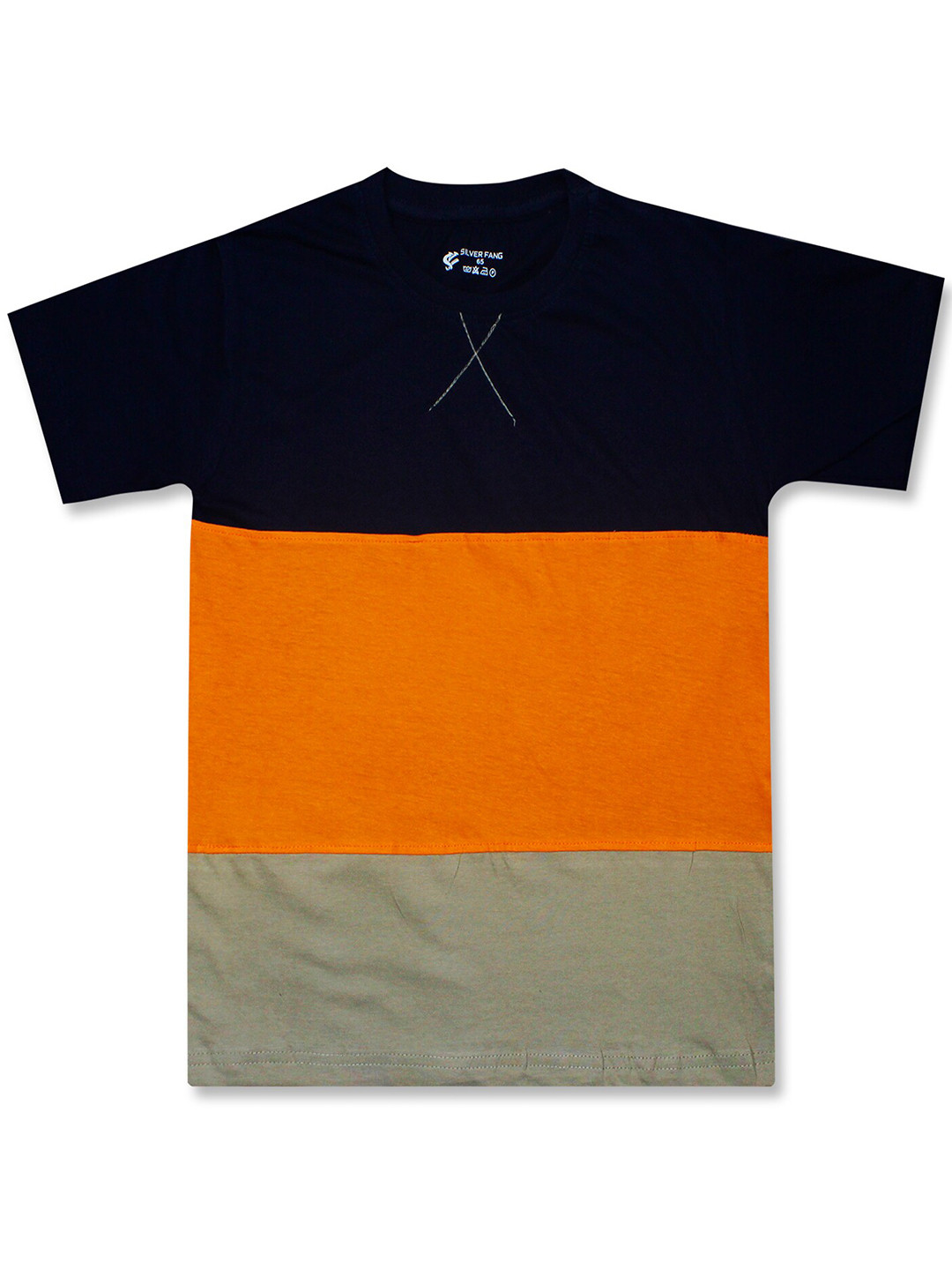 Silver Fang Boys Colourblocked T-shirt