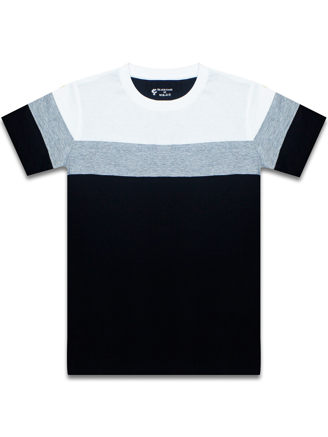Silver Fang Boys Multicoloured Colourblocked T-shirt