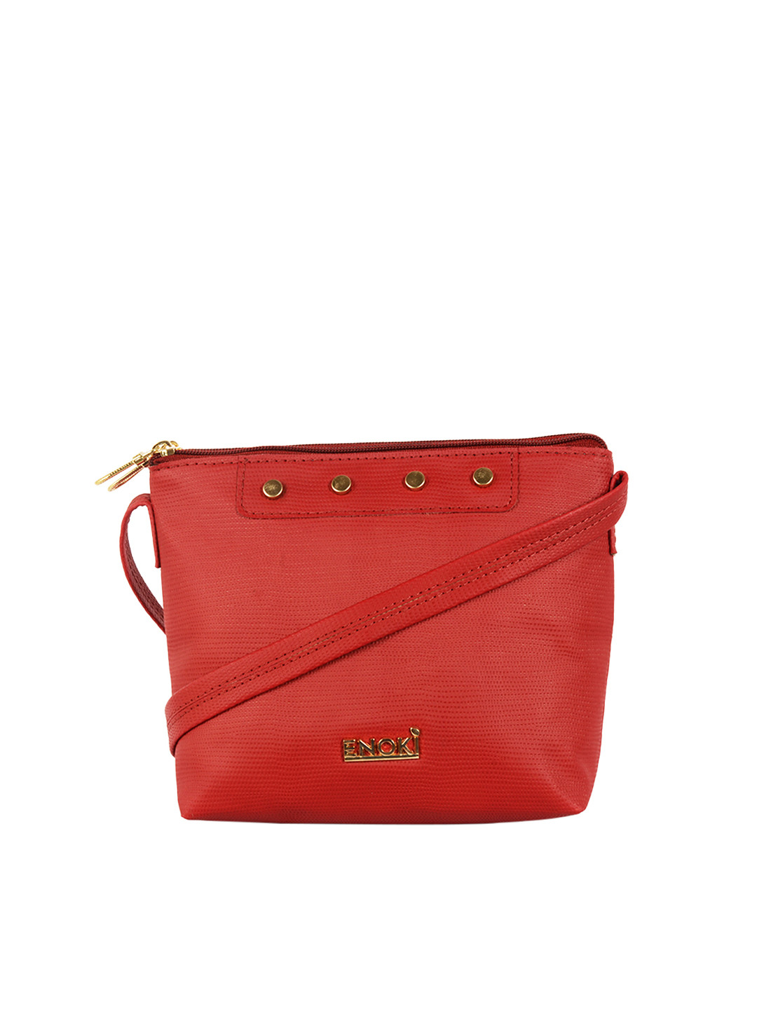 ENOKI Red Shopper Sling Bag