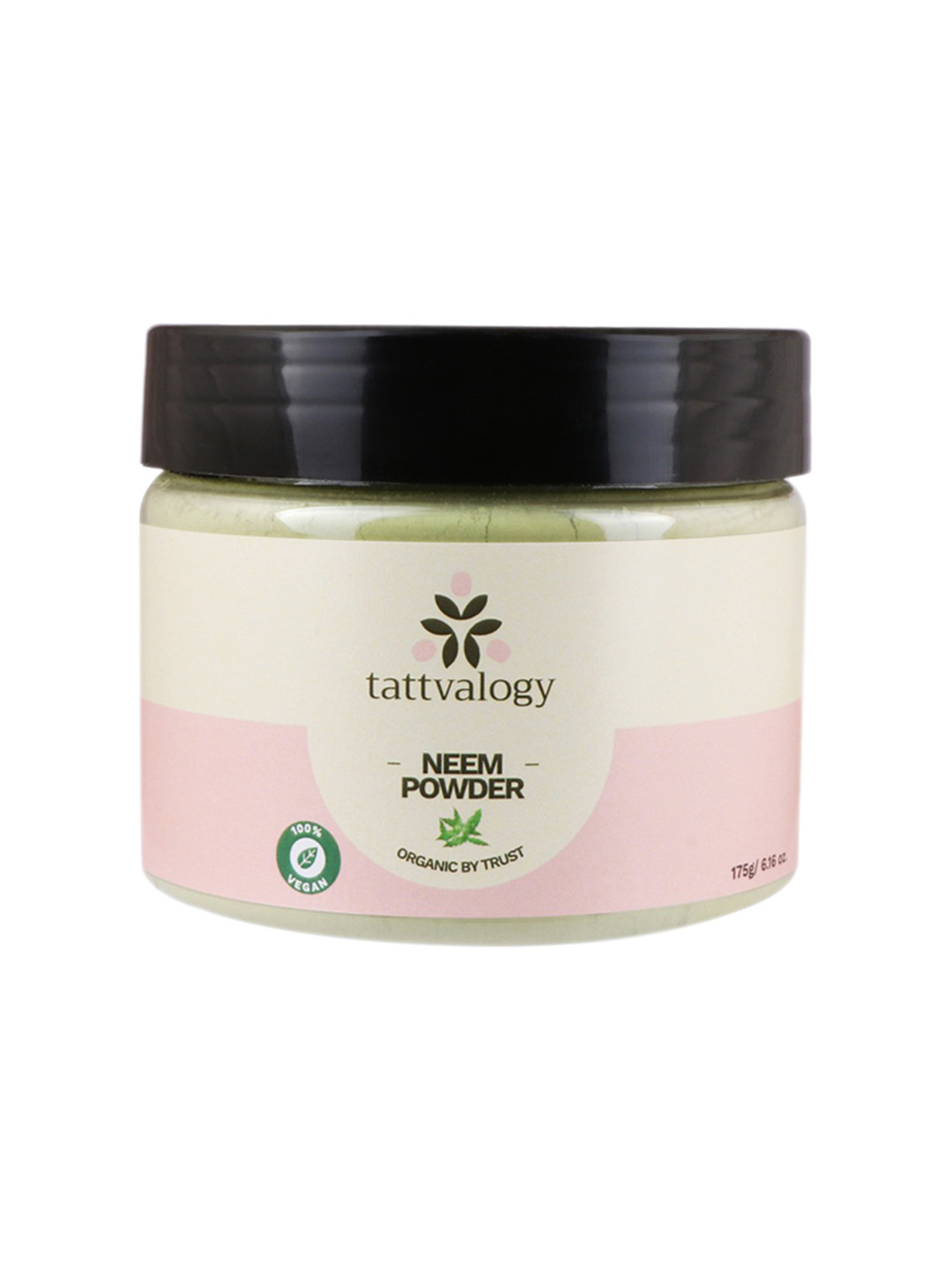 Tattvalogy Natural Certified Organic Neem Powder - 175 g