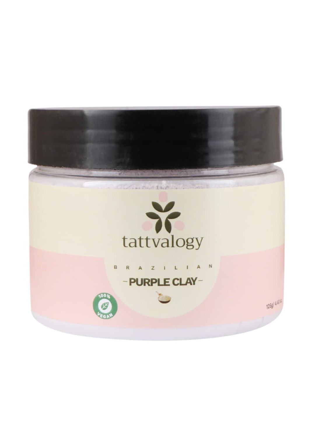 Tattvalogy Natural Brazilian Purple Clay - 125 g
